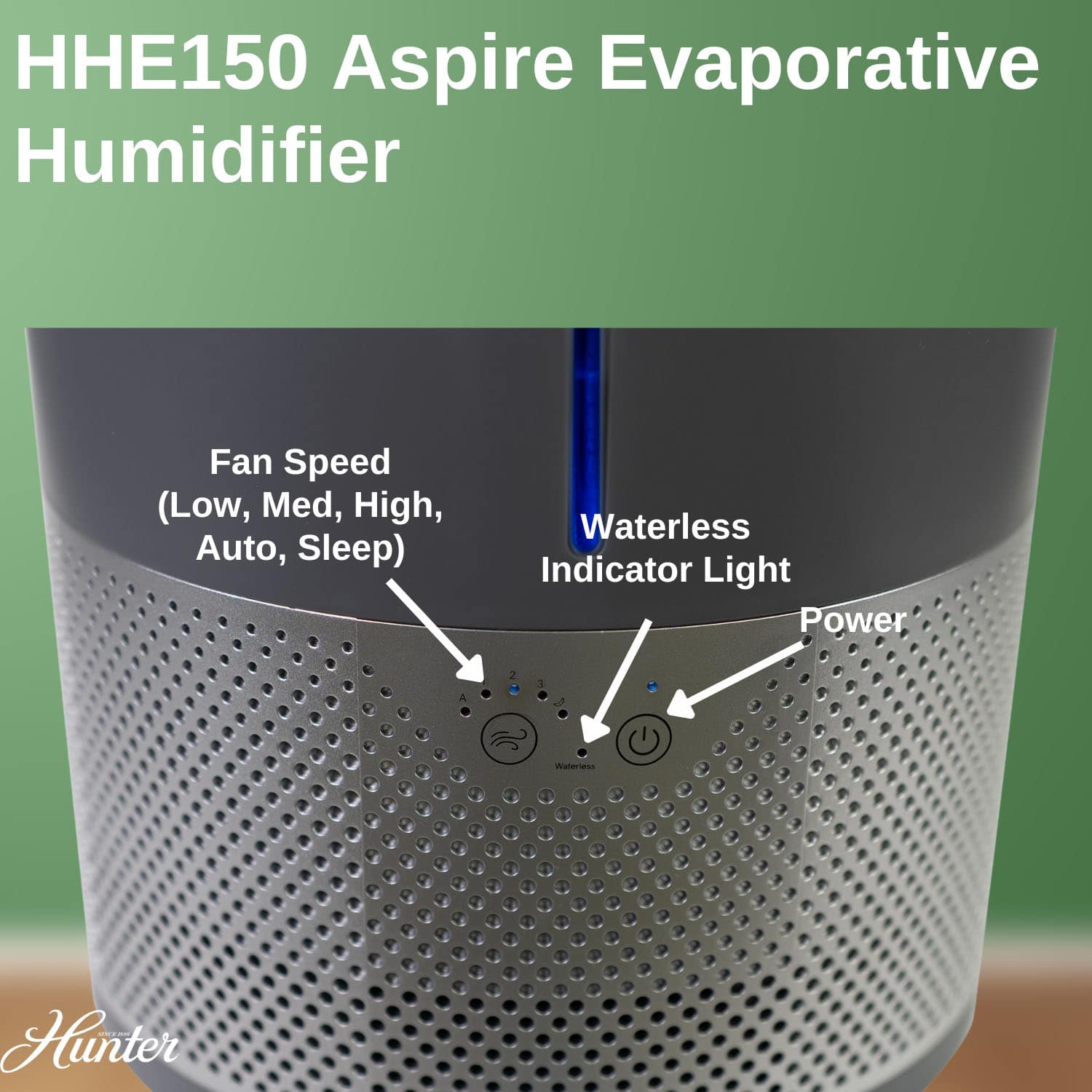 Hunter HHE150-GRA t040290 - View #3
