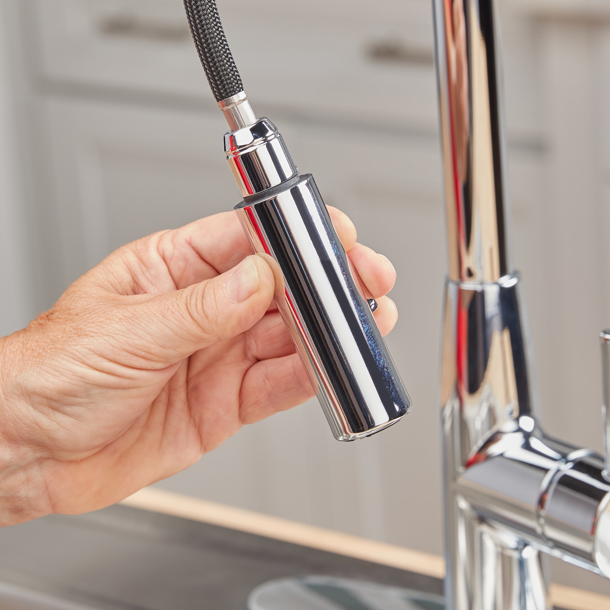 Project Source 21-K121HCP-PS Kitchen-Faucets - View #5
