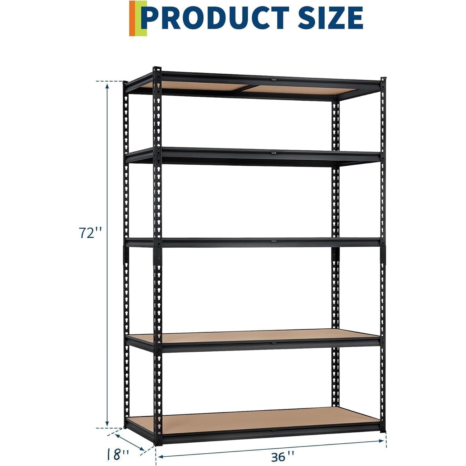 Garvee PHK35773SF3001 Free-Standing-Shelving - View #3