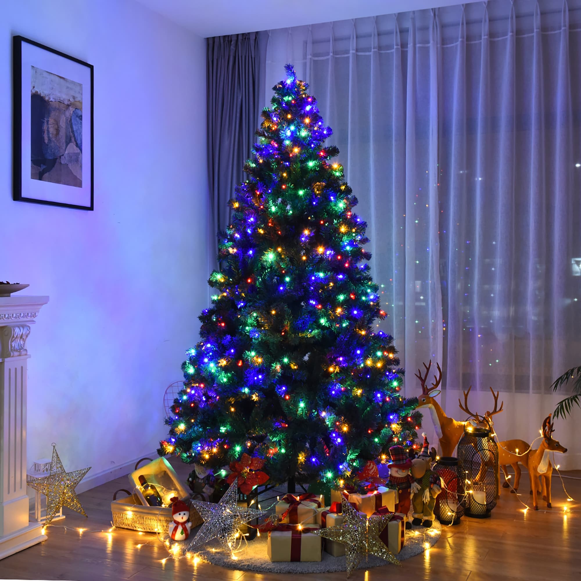 Forclover ALHY-224CM Artificial-Christmas-Trees - View #5