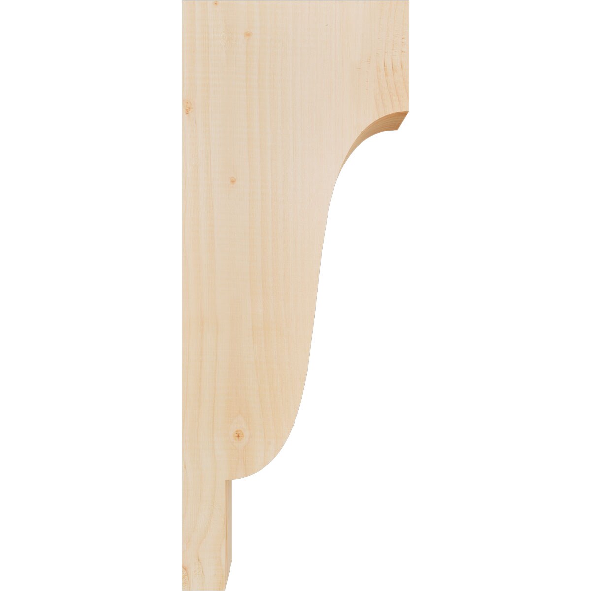 Ekena Millwork COR04X10X26NEW00SDF corbels - View #3