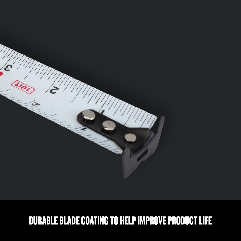 CRAFTSMAN Tape Measure, Steel Blade, 100-Foot (CMHT34216) - Yahoo Shopping