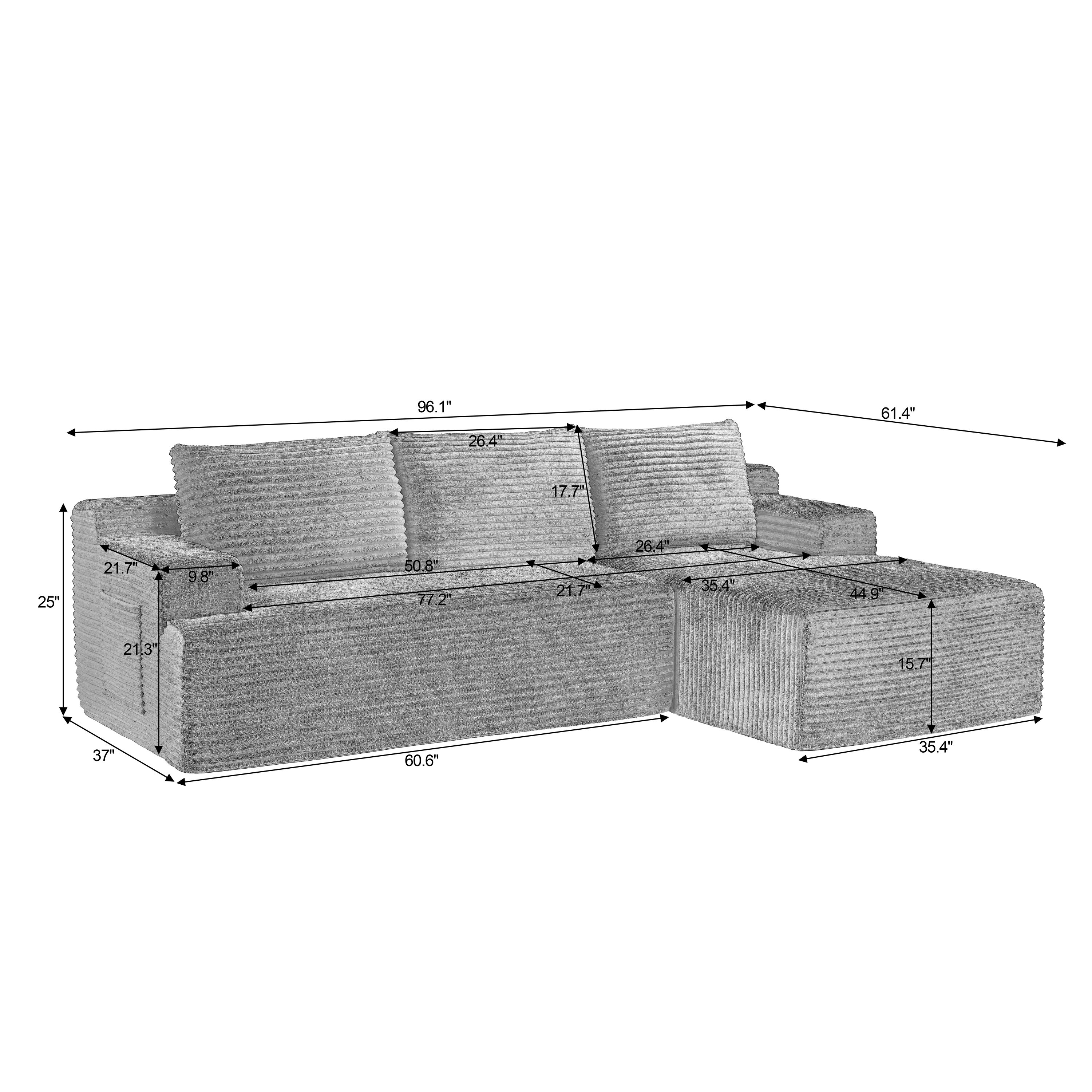 CHITA ZASF098 Sofas-Loveseats - View #8