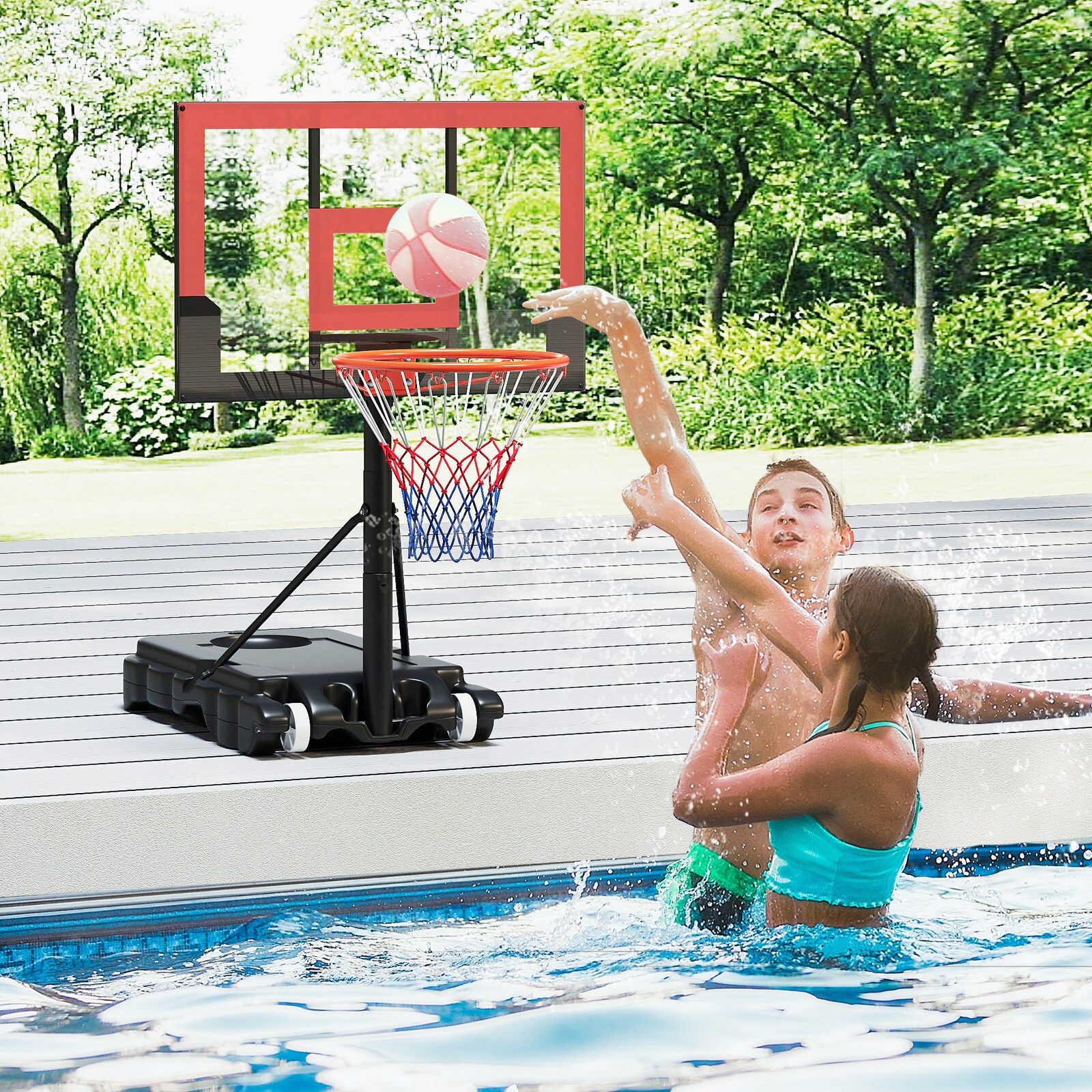 Slickblue D-CO-ER61383PS Basketball-System - View #5
