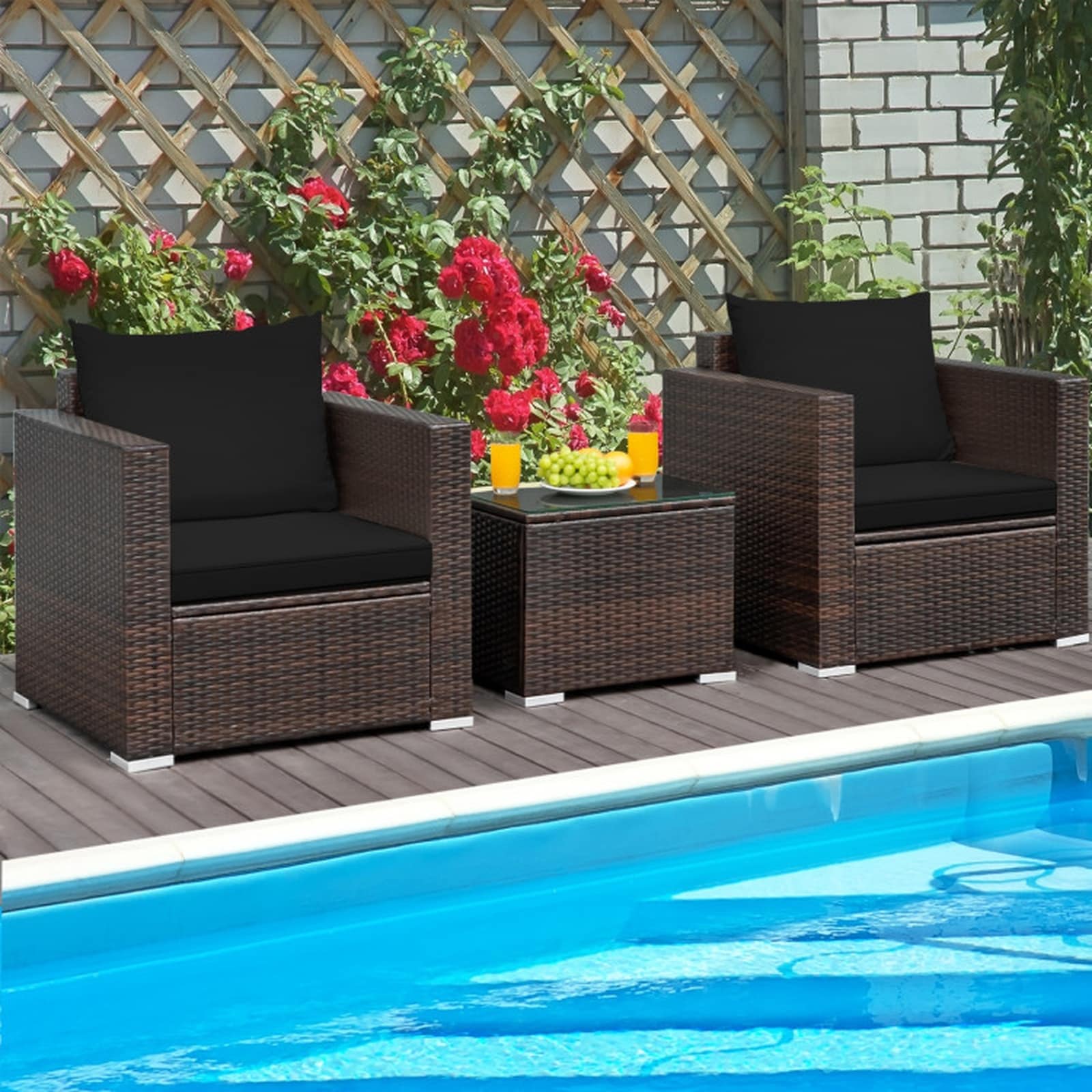 SUGIFT LW102SUGHY0381 Patio-Conversation-Sets - View #2