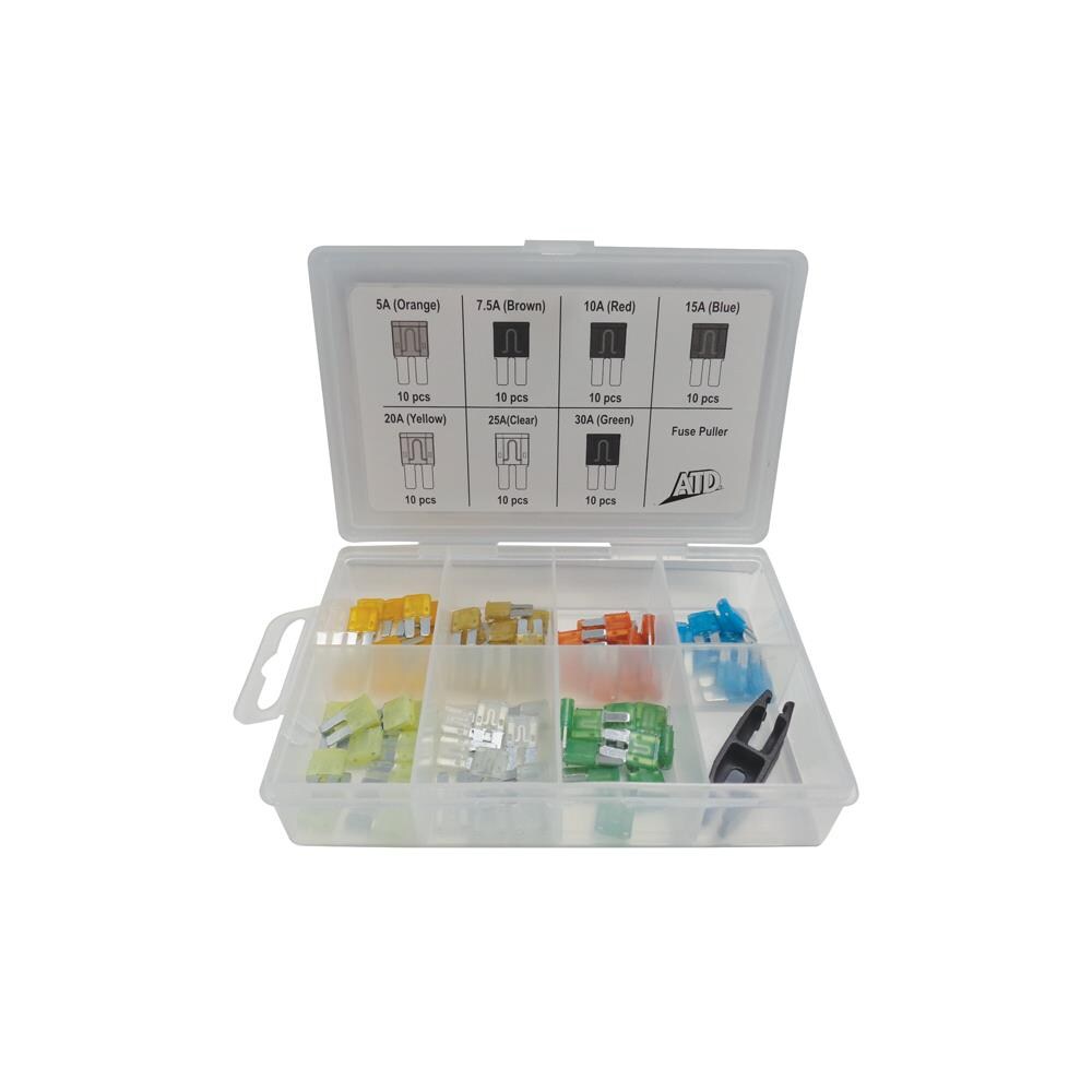 ATD MDCO34571  Tools -339 Micro-2 Fuse Assortment- 71 Piece