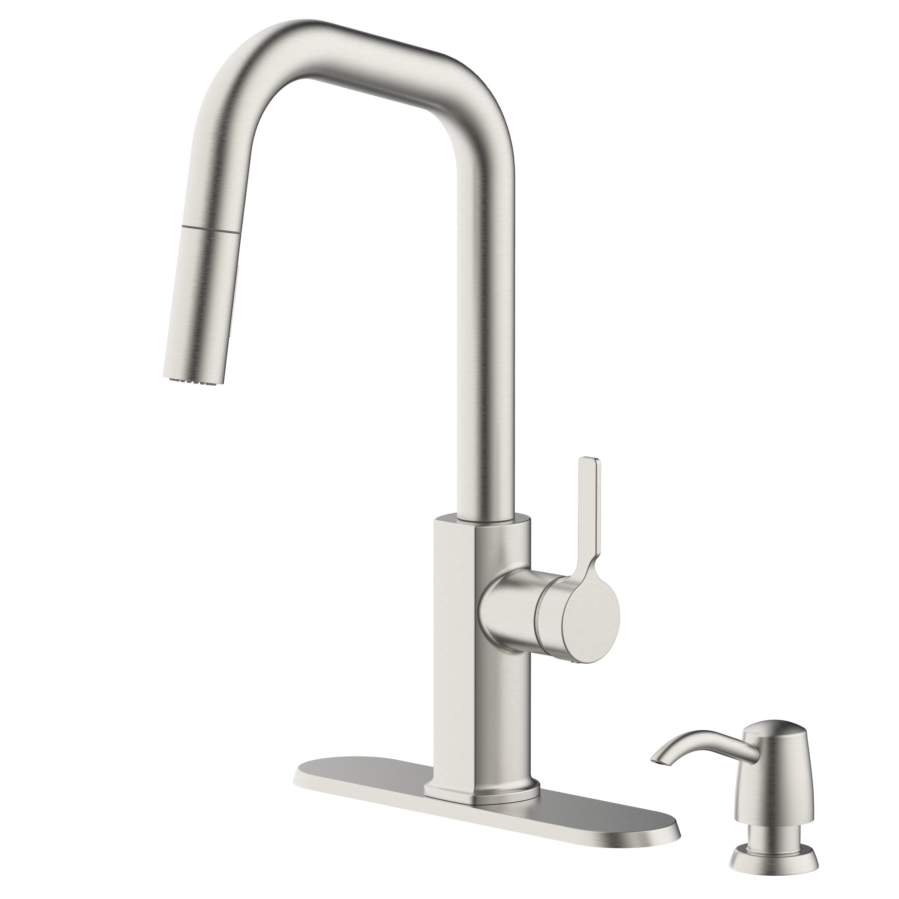 allen + roth FP1B4231SP Kitchen-Faucets - View #2