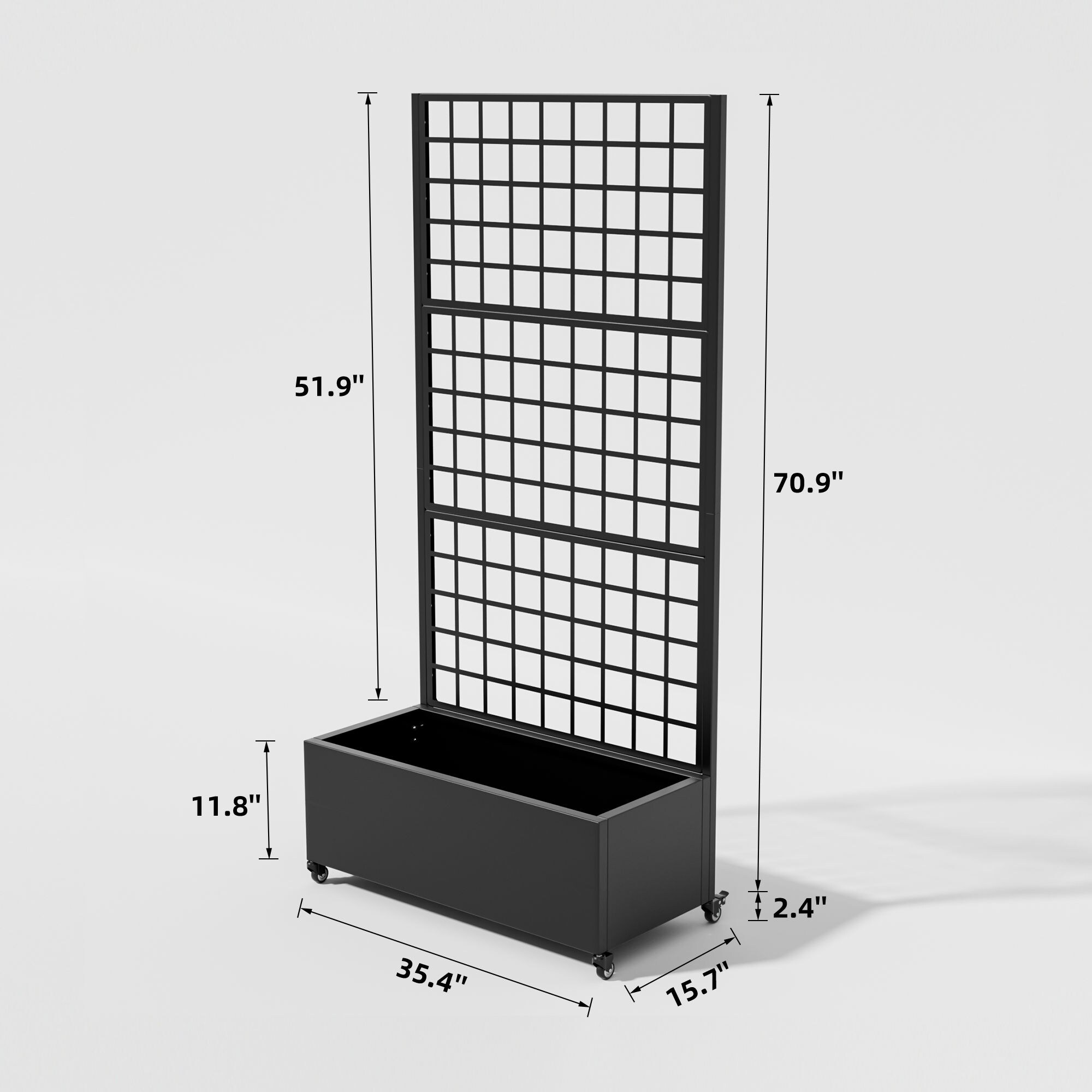 Wooakway LS0607-604A04 Raised-Planter-Boxes - View #5
