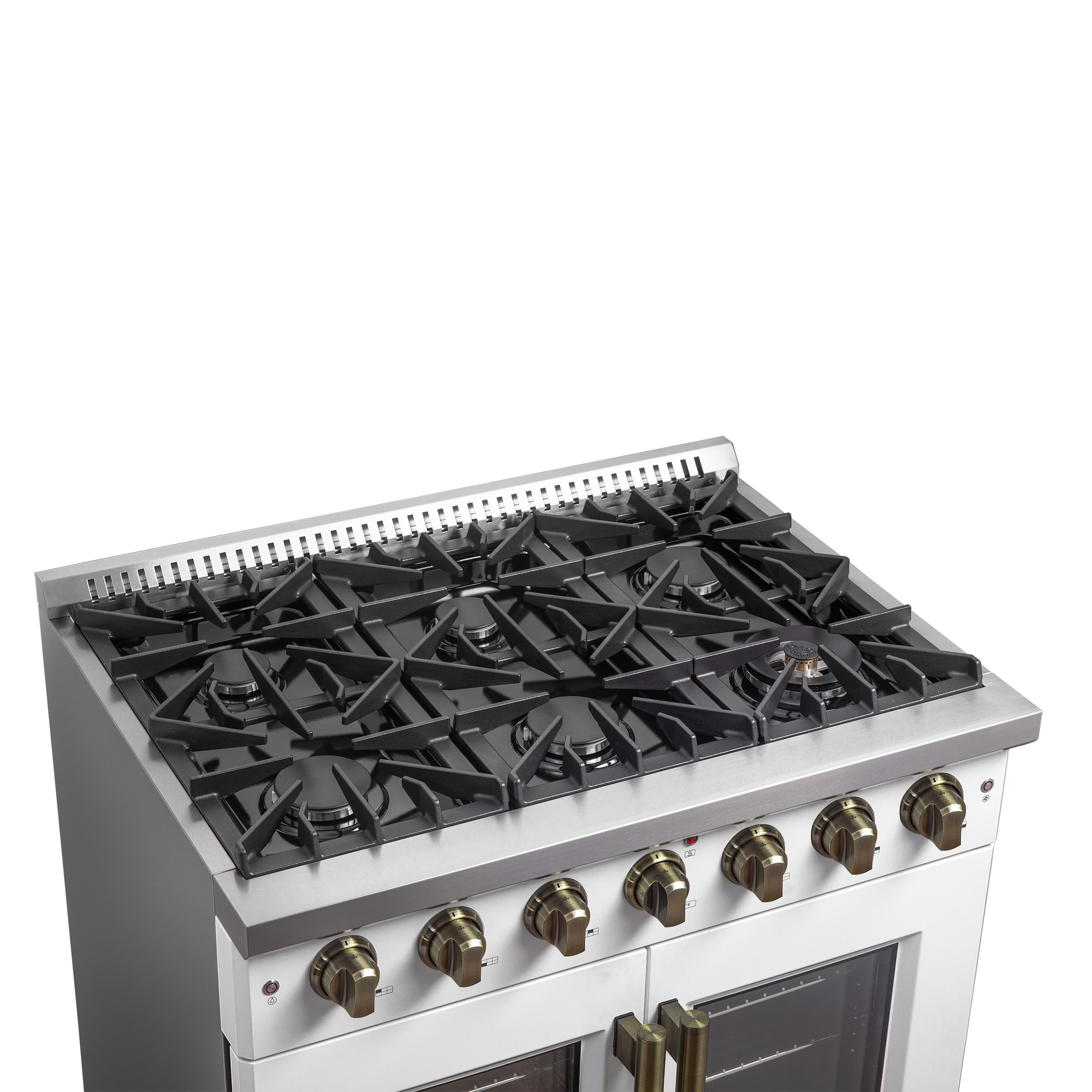 FORNO FFSGS6444-36WHT Freestanding-Gas-Ranges - View #15