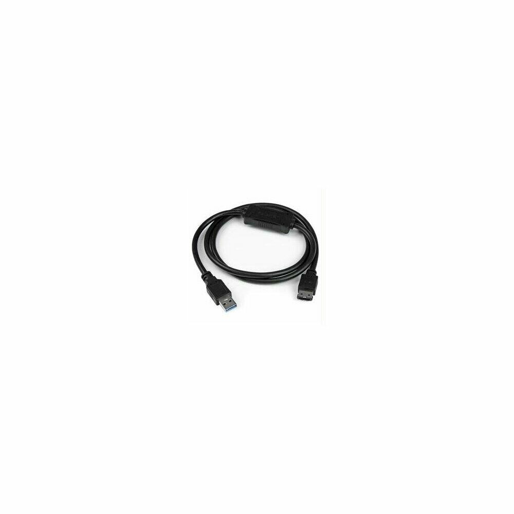  ZX9AS155999 StarTech StarTech Cable 3-ft USB3.0 to eSATA HDD-SSD-ODD Adapter Cable