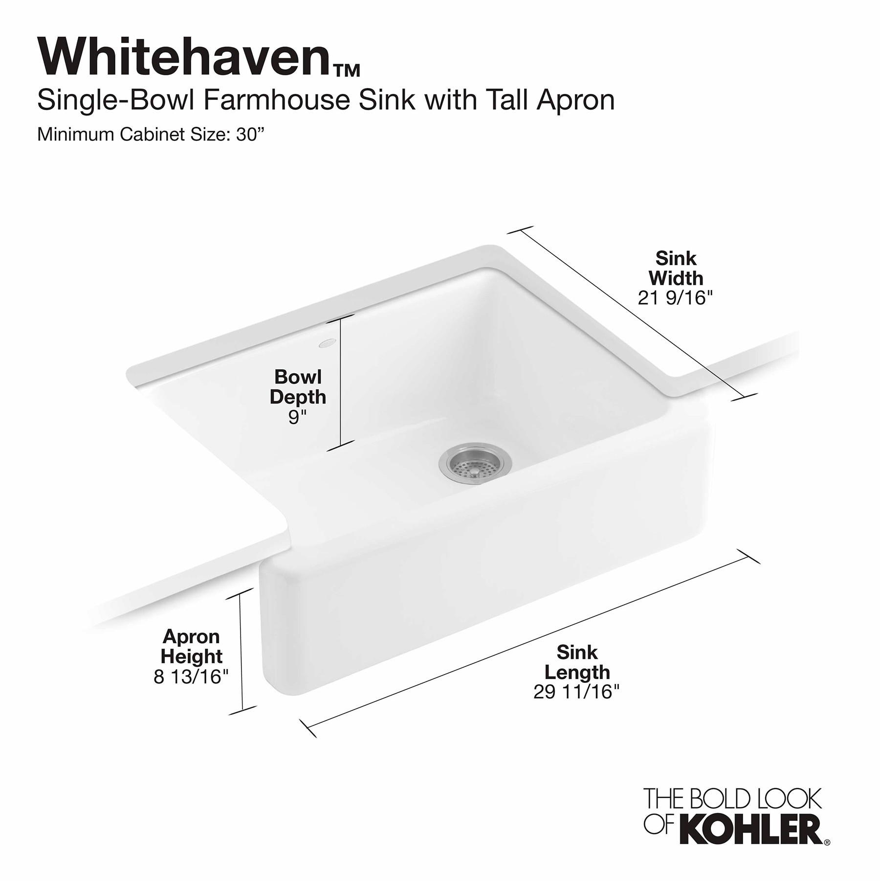 KOHLER 6487-0 Kitchen-Sinks - View #6