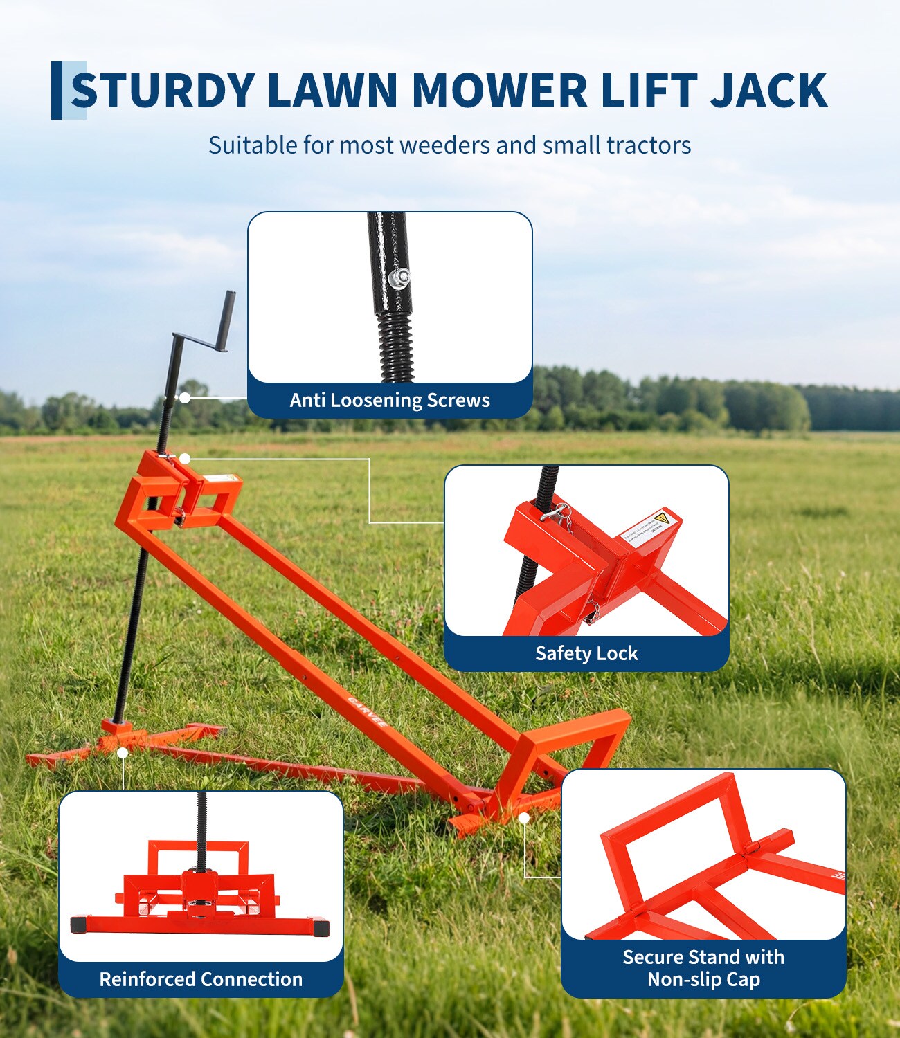 GarveeLife CLJ-FOBRHSB56XJ jacks - View #4