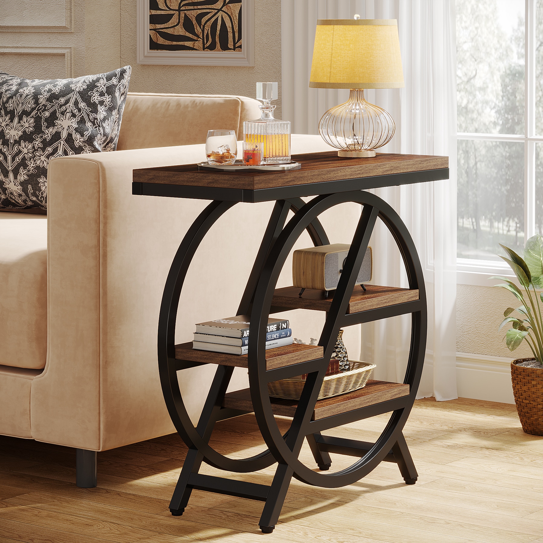 Tribesigns LWFD-JW0718 End-Tables - View #3