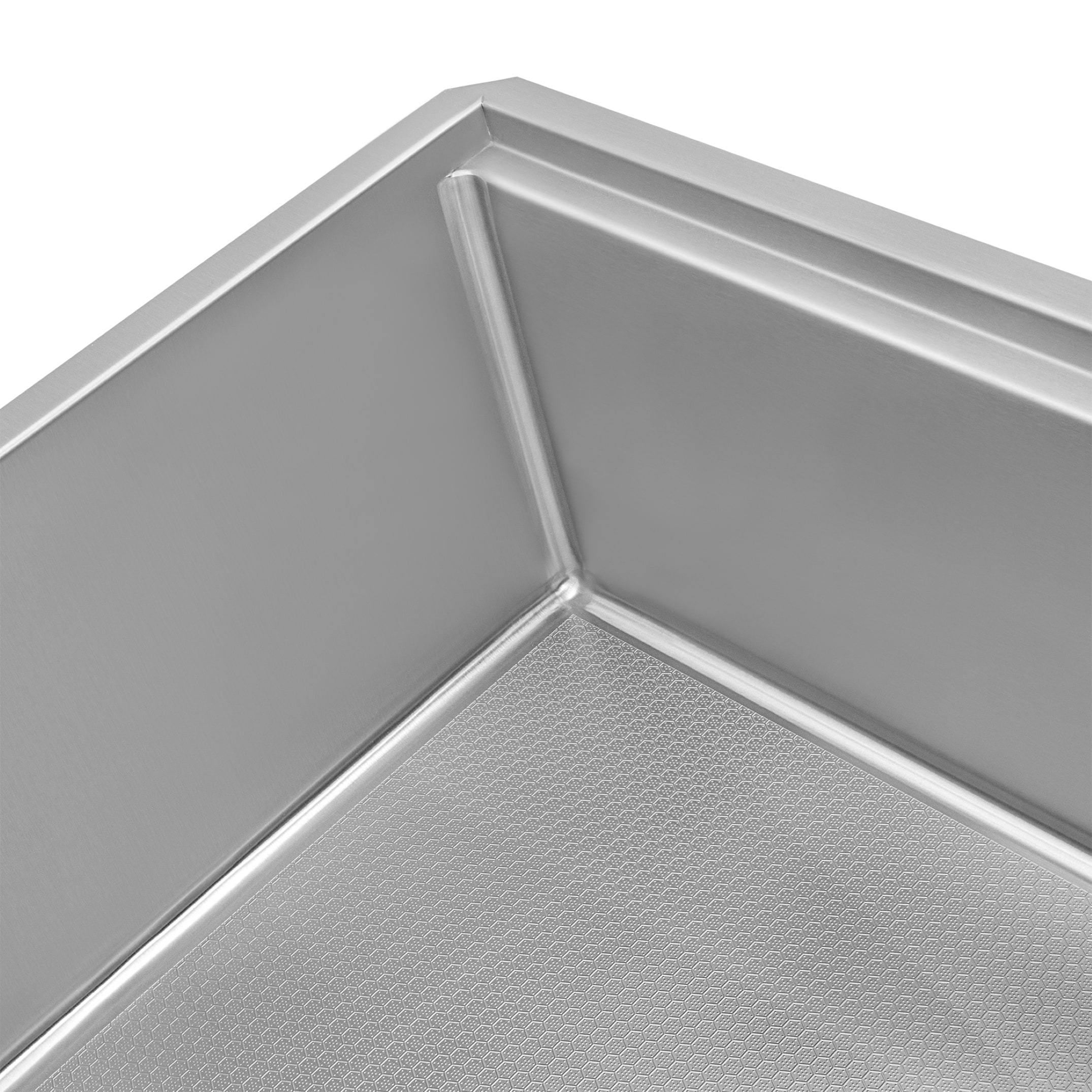Ruvati Roma Undermount 30-in x 19-in Stainless Steel Single Bowl