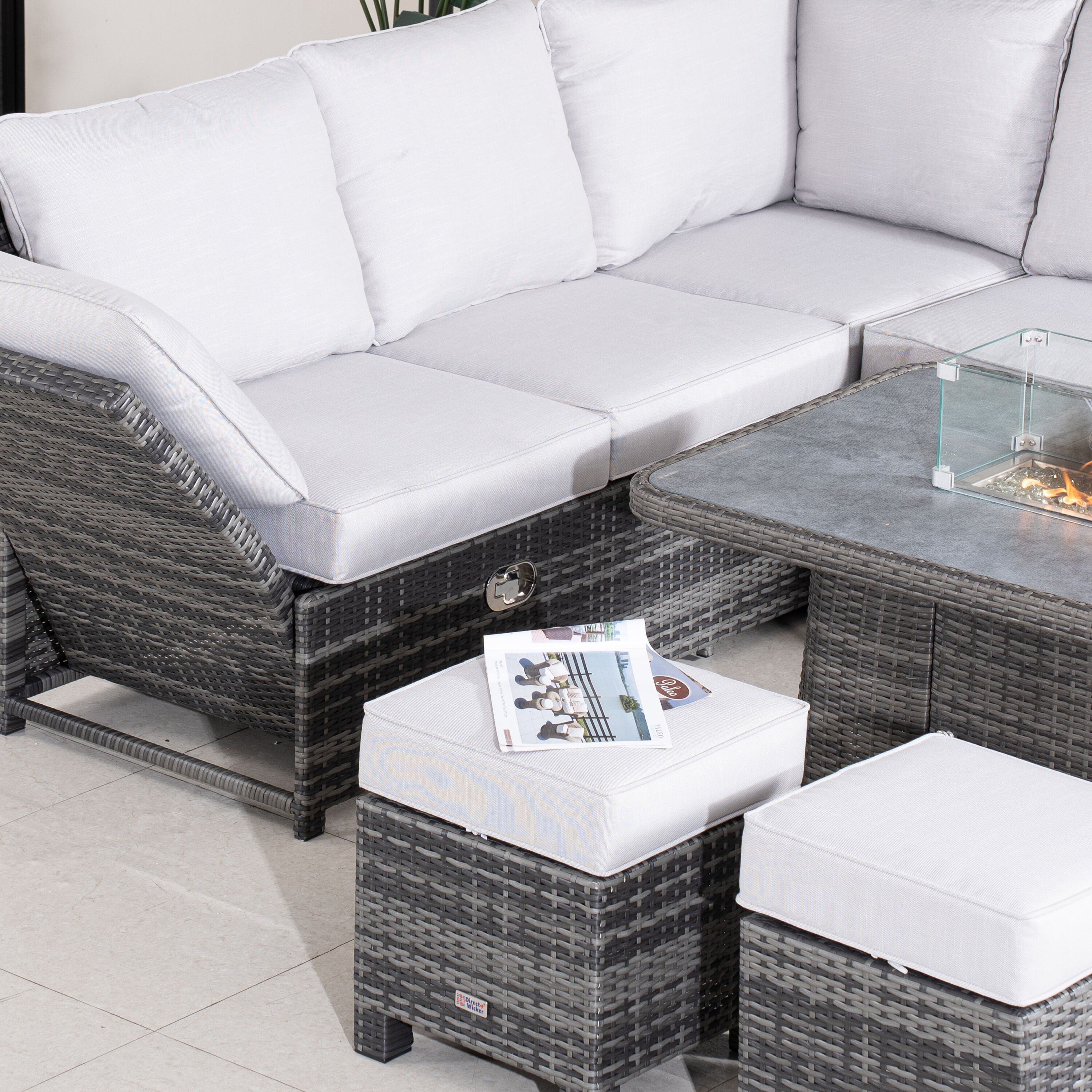 Direct Wicker DWS-2531&2403RT Patio-Conversation-Sets - View #9