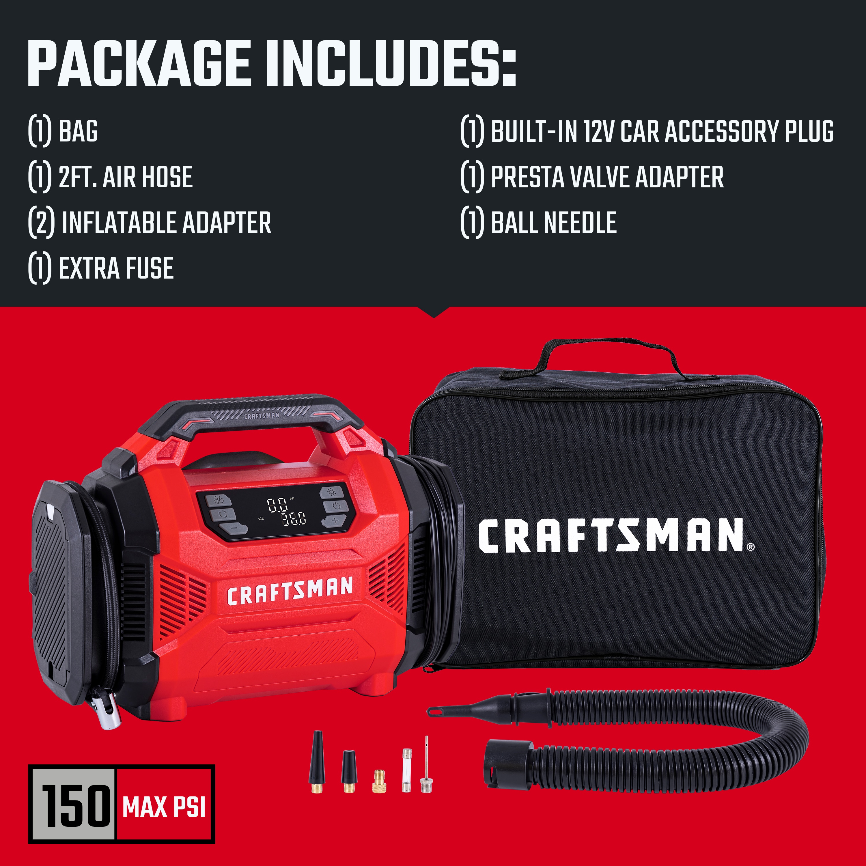 CRAFTSMAN CMXPTXA1203 Air-Pumps - View #3