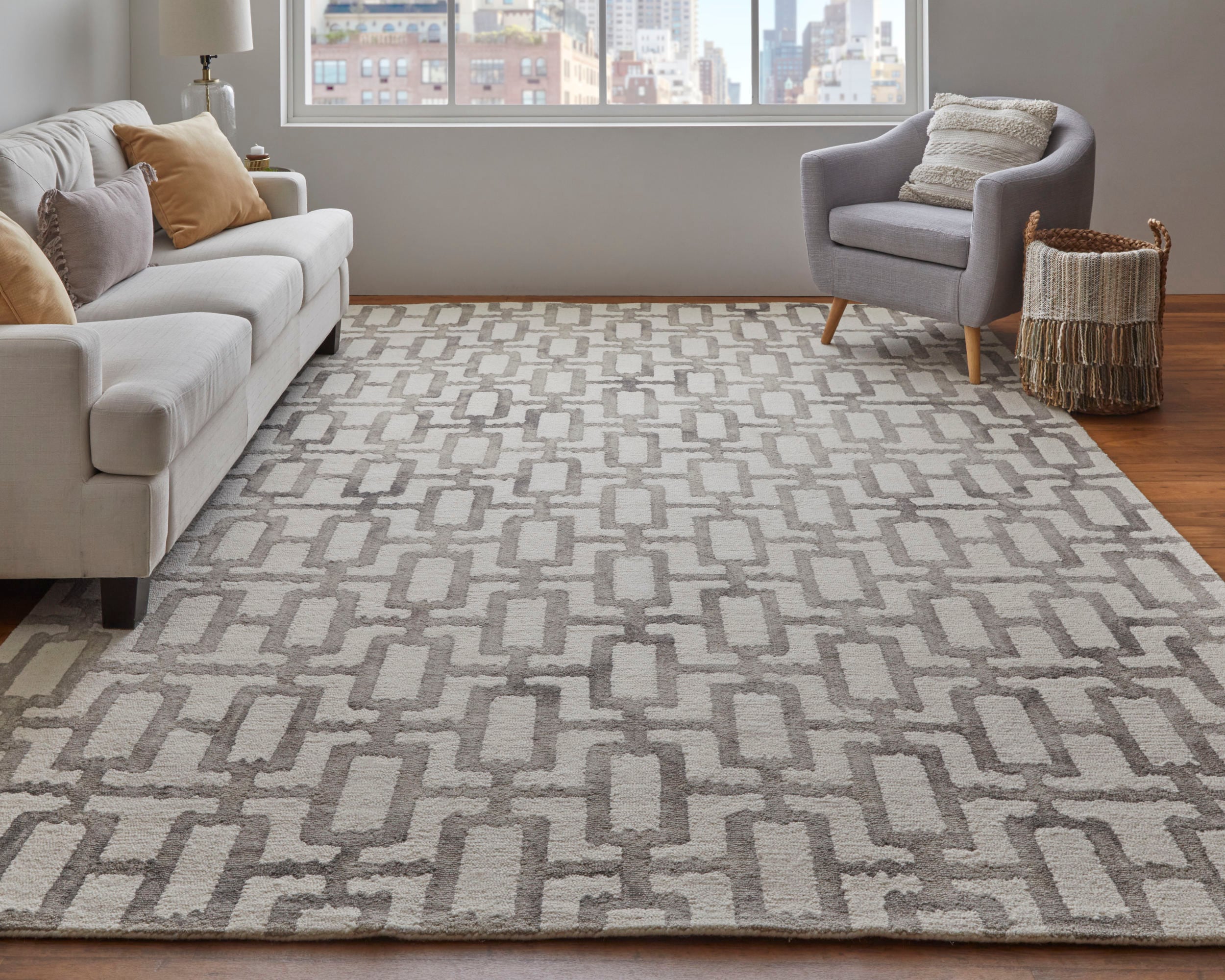 Room Envy 610R8919GRYIVYC50 rugs - View #2