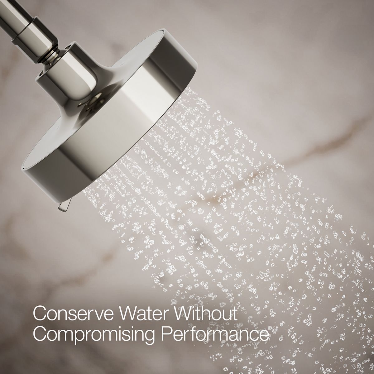 KOHLER K-22170-SN Fixed-Showerhead - View #5