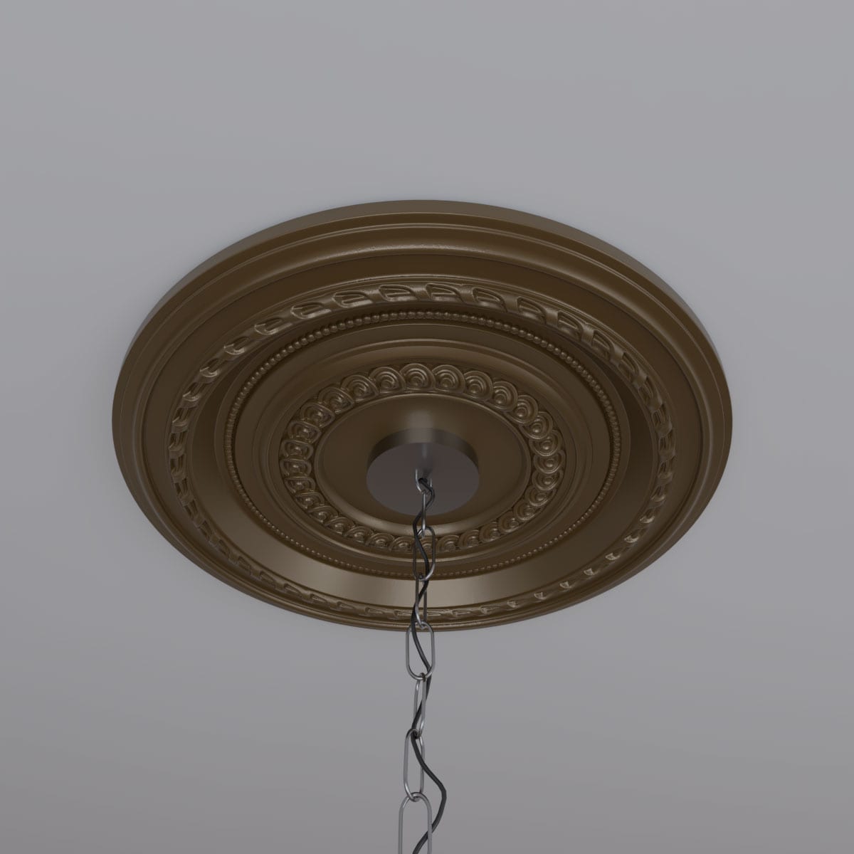 Ekena Millwork CMP19COCCB Ceiling-Medallions - View #10
