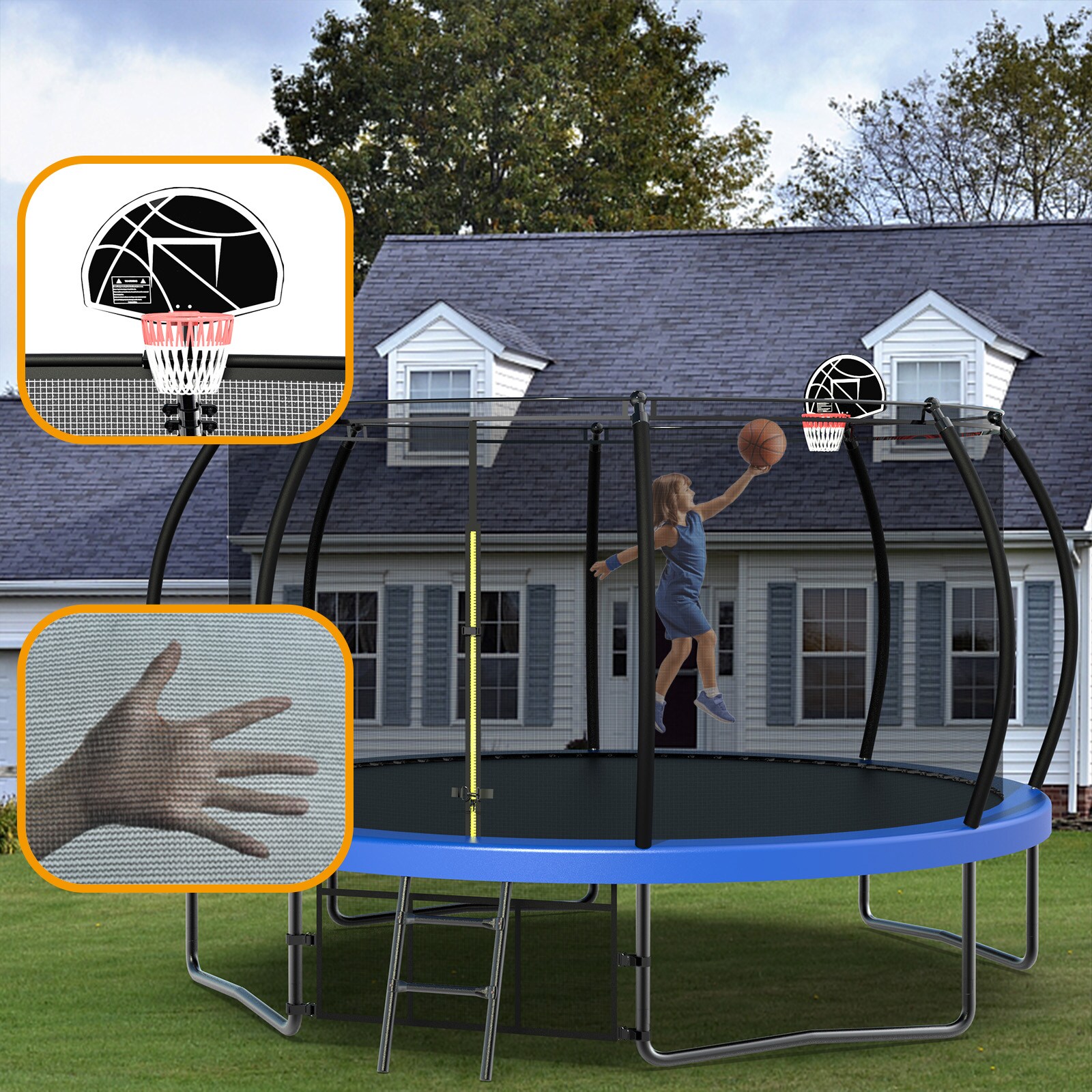 Damerin TRAA18 trampolines - View #11