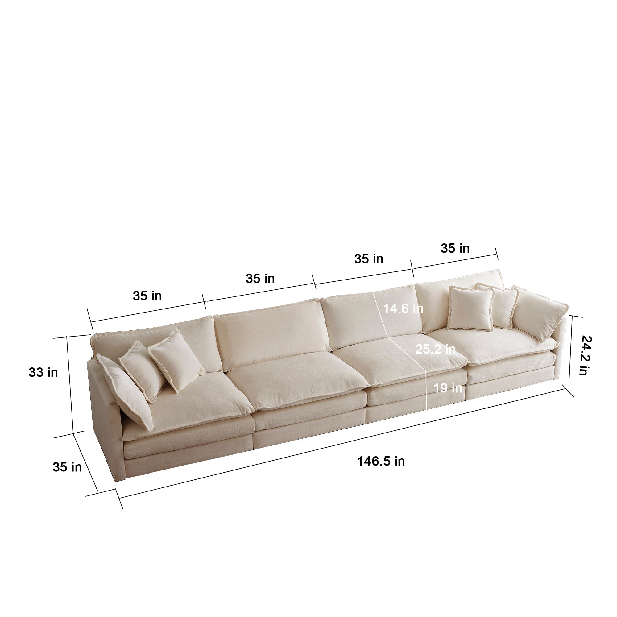 Lycvki SF-60 Sofas-Loveseats - View #9
