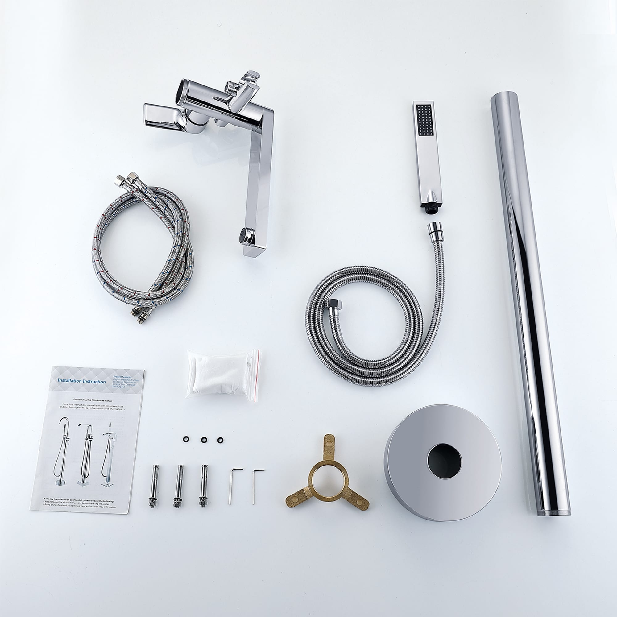 Maincraft HHK407CH Roman-Tub-Faucets - View #5