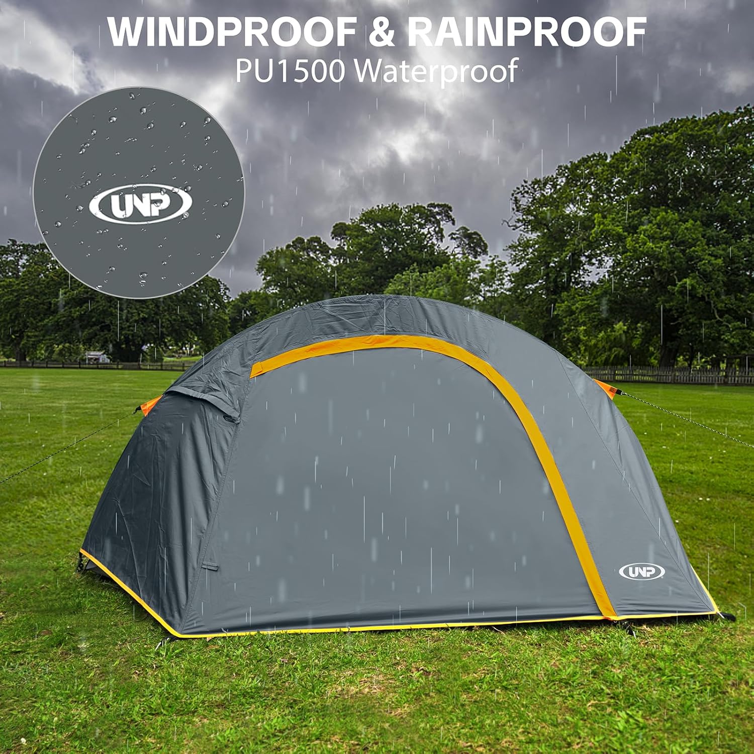 Damerin KK68F tents - View #7