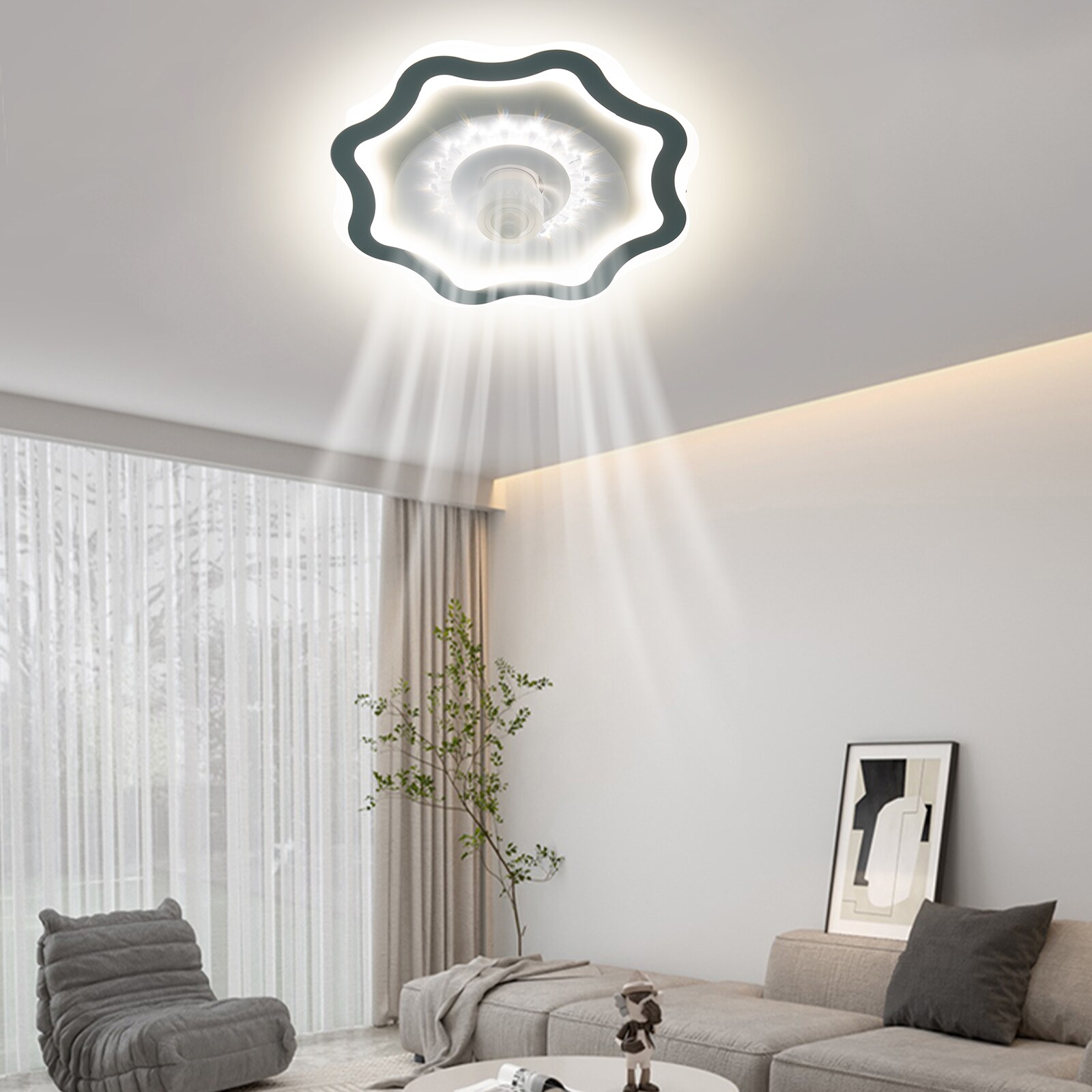 Oukaning HG-ZJLQ-5186-US-1 Ceiling-Fans - View #11