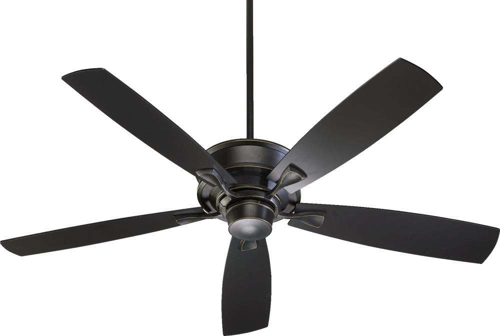 Quorum International 42605-95 Alton 60-in Old World Indoor Ceiling Fan and Remote (5-Blade)