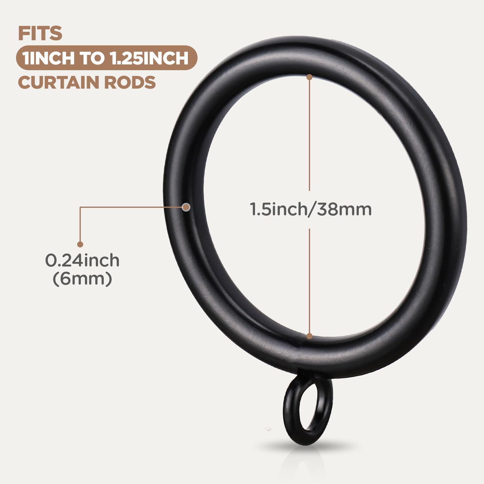 LAIFUCAM LLA0810J469 Curtain-Rings - View #2