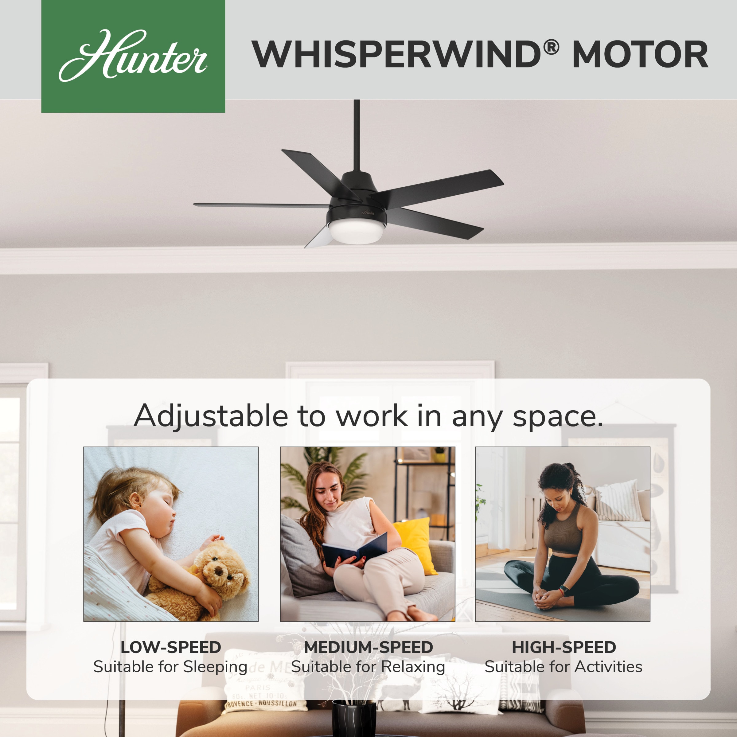 Hunter 51885 Ceiling-Fans - View #18