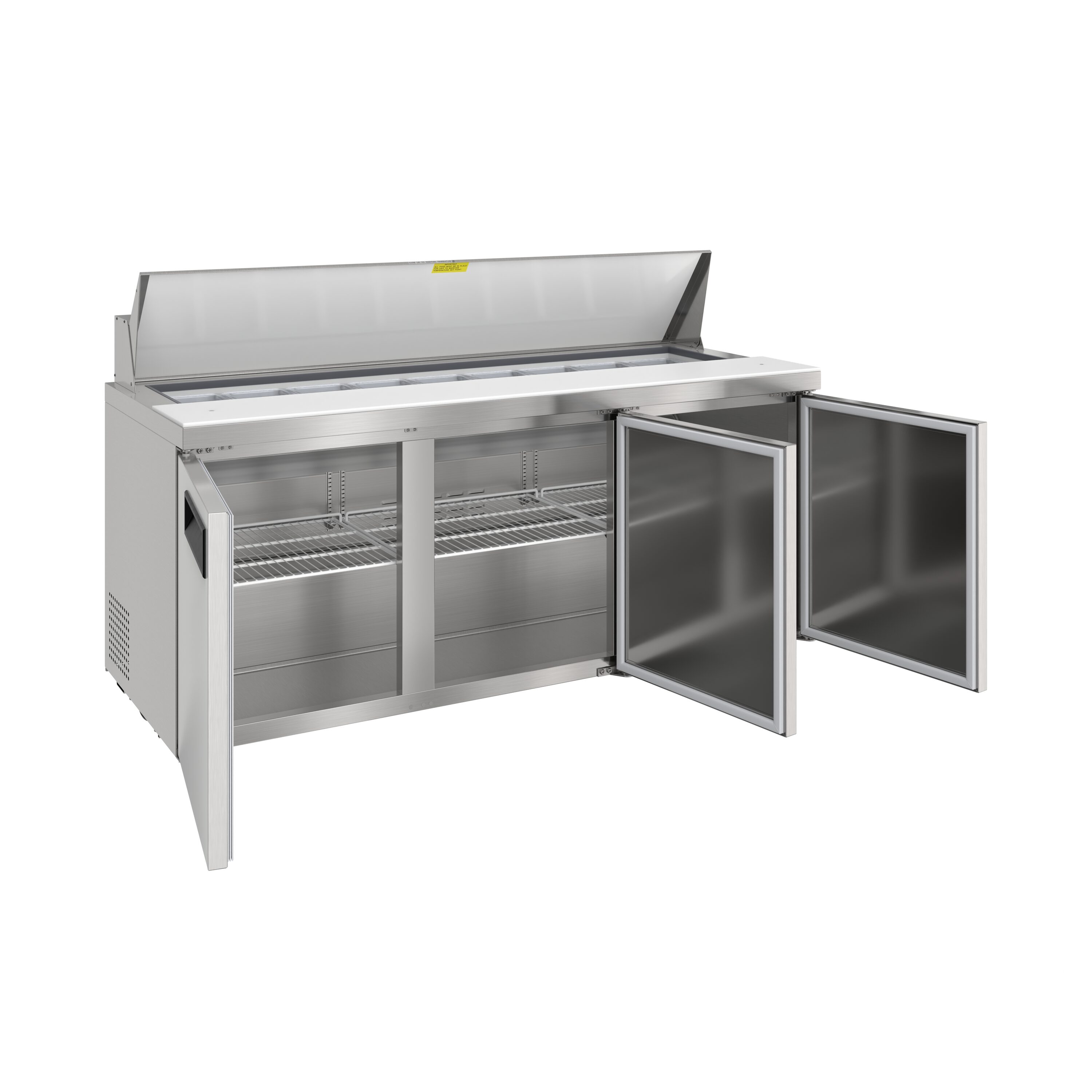 KoolMore LOW-KM-PTR70-3D Refrig-Prep-Tables - View #19