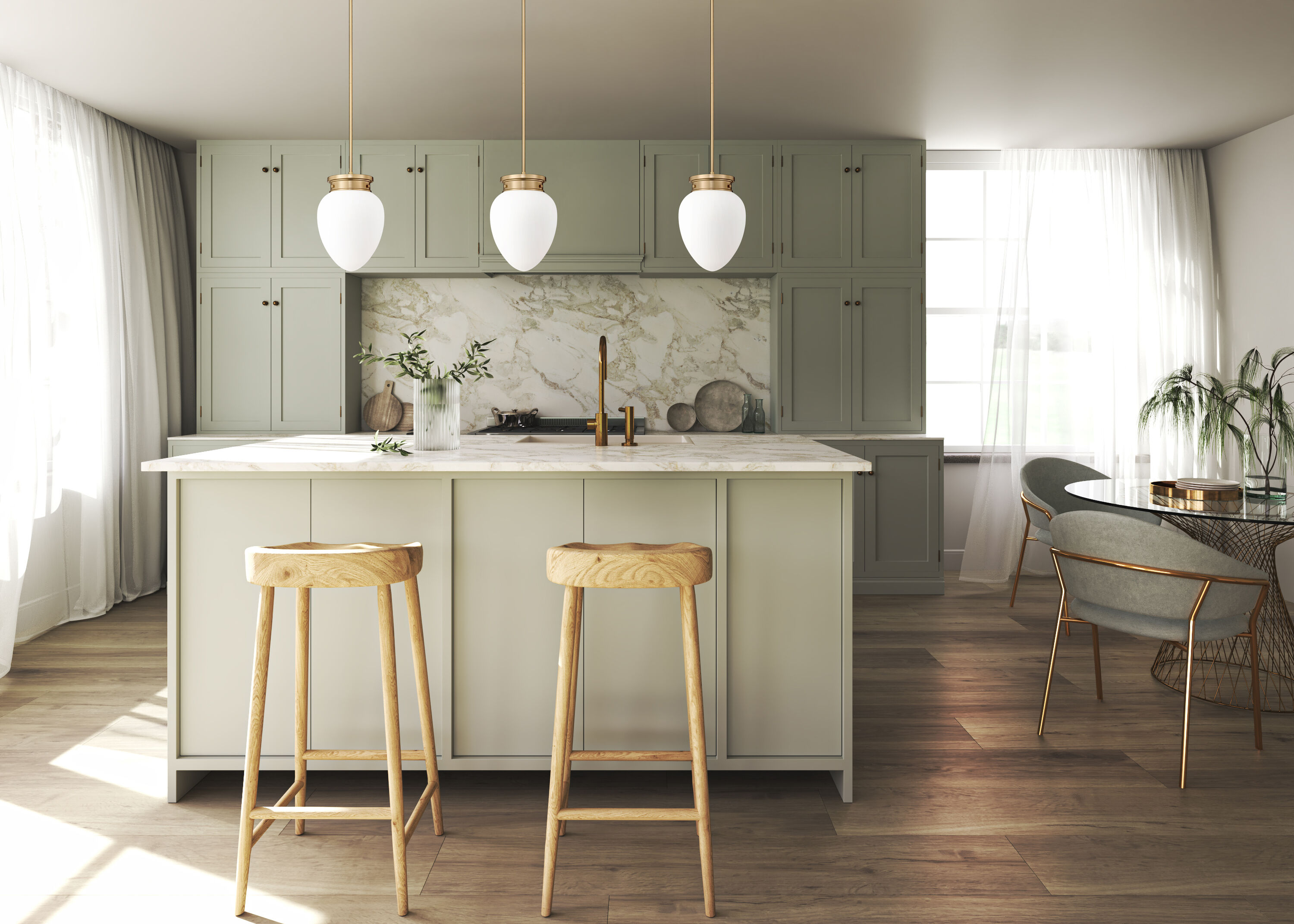 Z-Lite 1945P9-MGLD Pendant-Lights - View #2