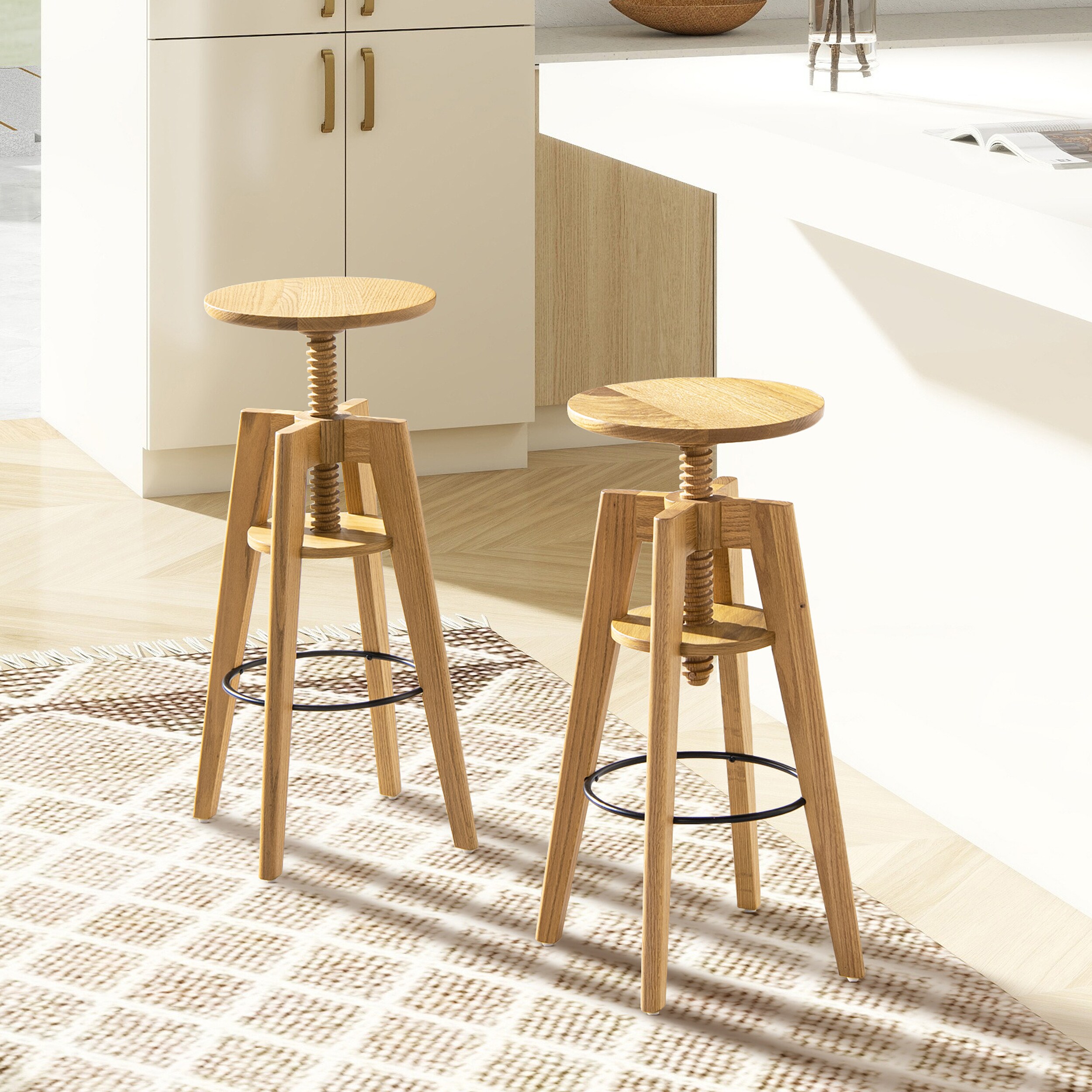 Jennifer Taylor Home LZWN-81371 stools - View #2