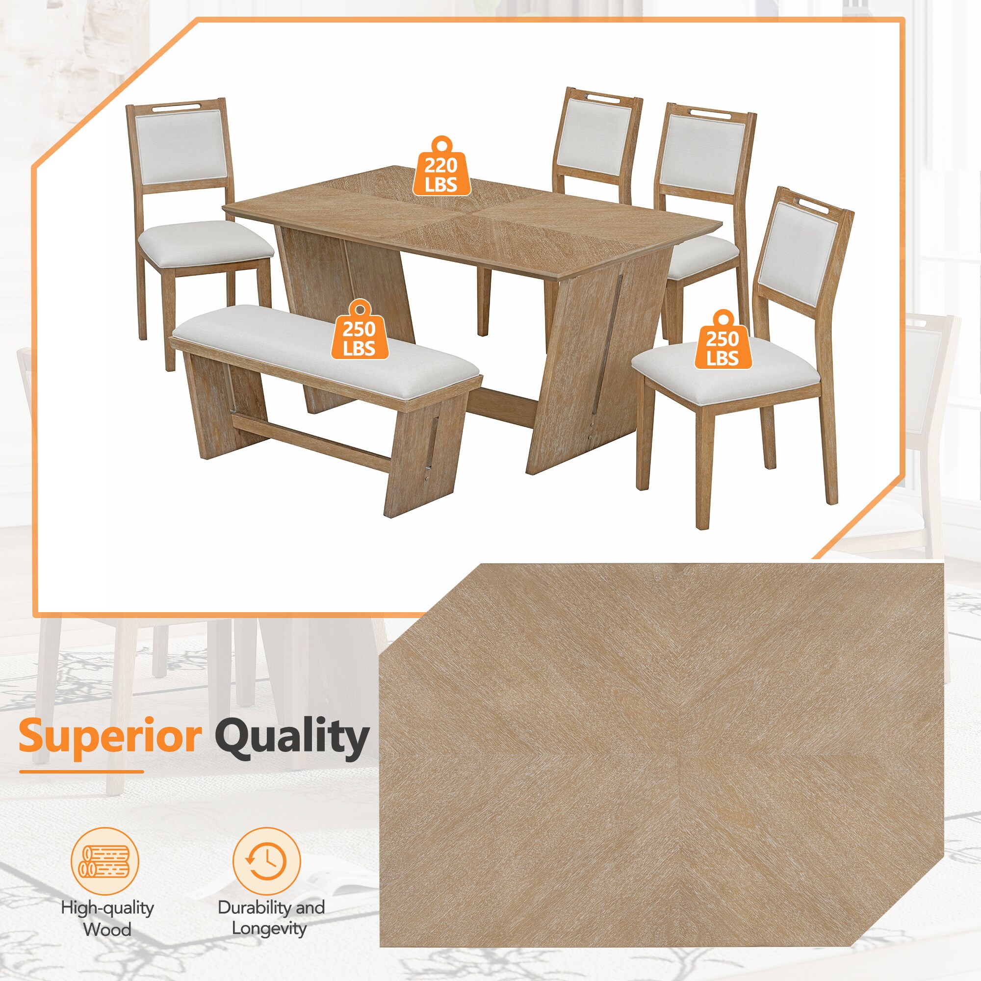 Siavonce XH27AAD Dining-Sets - View #18