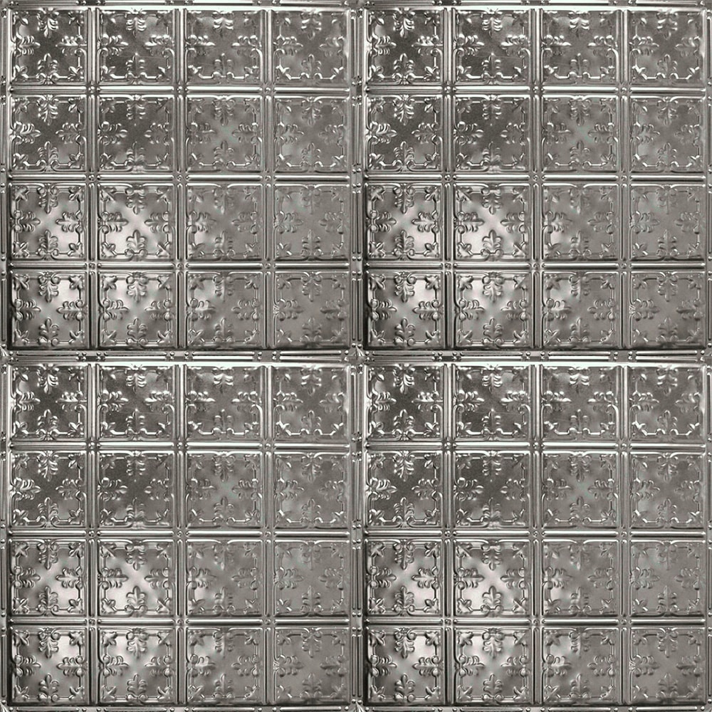 American Tin Ceilings KIT5-B-P21-SSG Kitchen-Panels - View #2