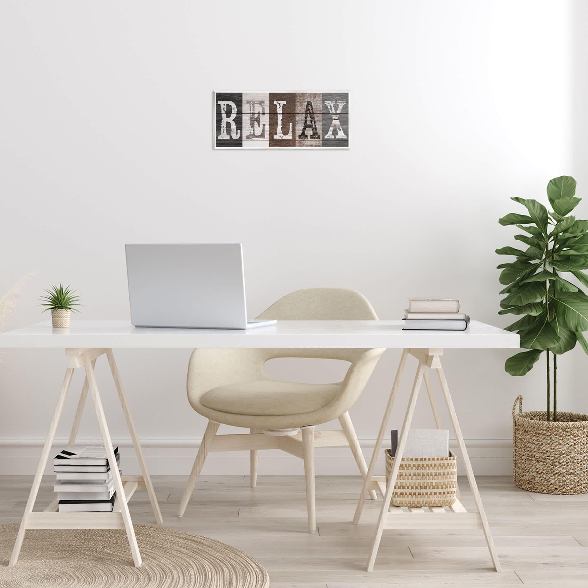 Stupell Industries BT-952-WD-7X17 Wall-Art - View #3