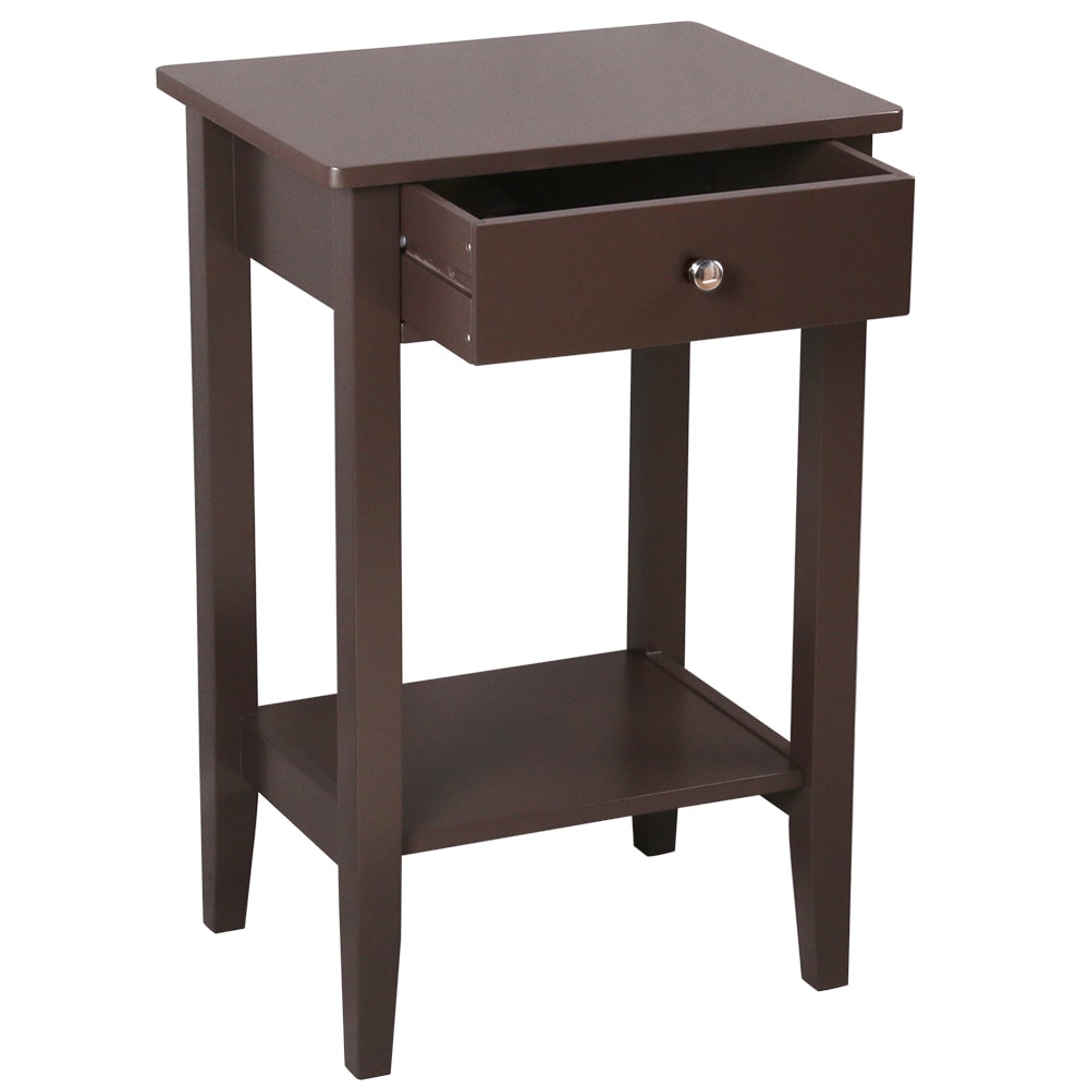 Nightstand Brown Furniture at Lowes.com