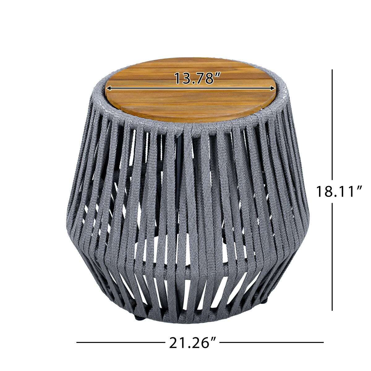 Streamdale Furniture N770P385752G Patio-Tables - View #2