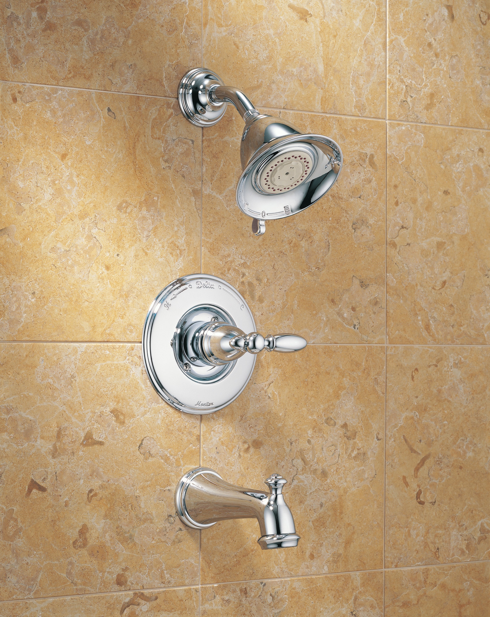 Delta T14455-RBLHP Tub-Shower-Faucets - View #2