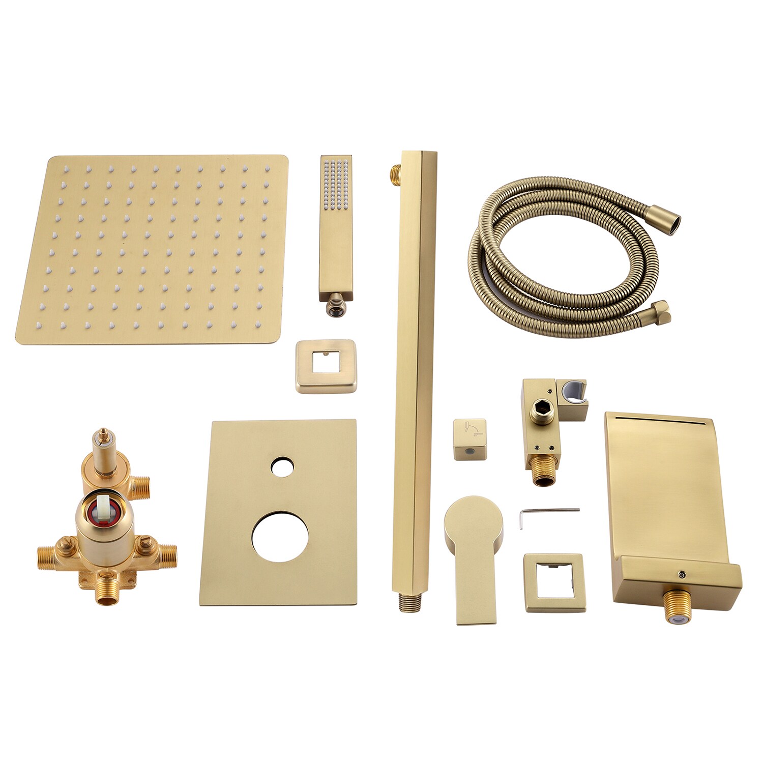 Cobbe SSF0110G Showerhead-Bar-Panels - View #5
