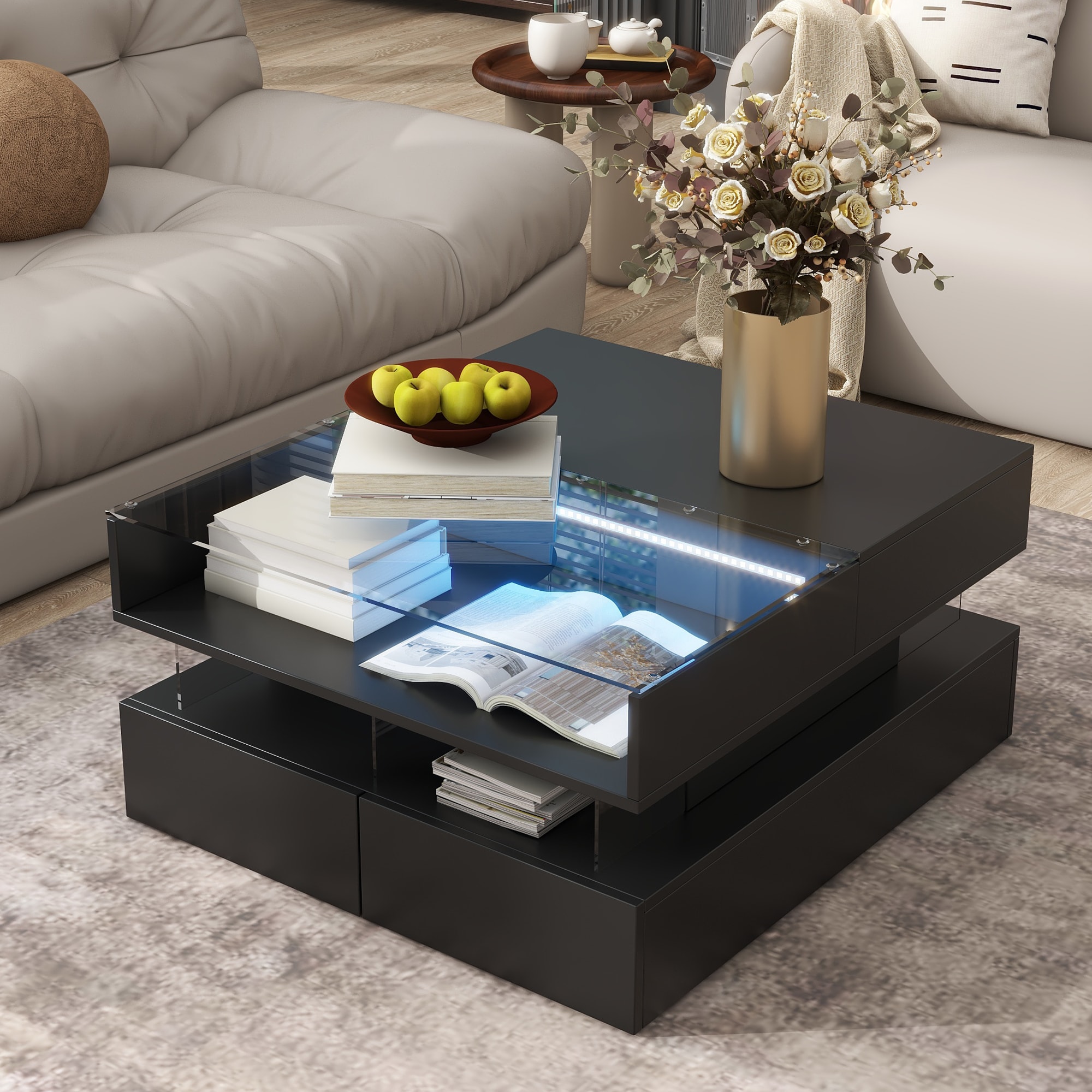 LOVMOR SF-Y-N724P290043B Coffee-Tables - View #2
