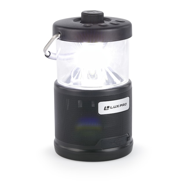 Lux-Pro 572-Lumen LED Rechargeable Camping Lantern (Battery Included ...