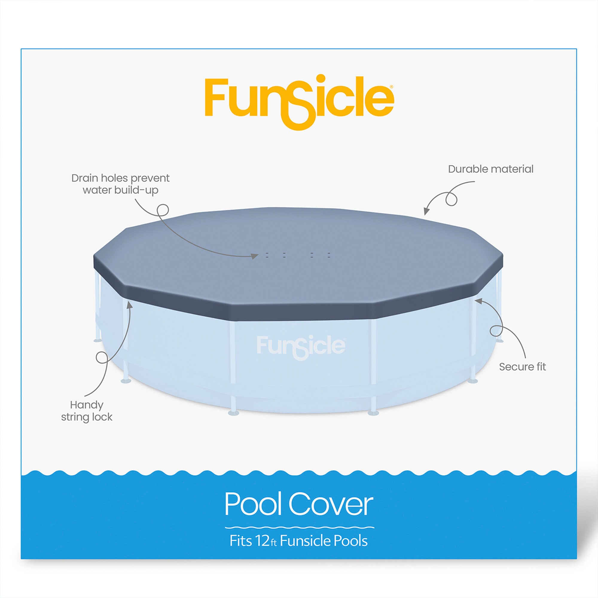 Funsicle 308911 Pool-Covers - View #2