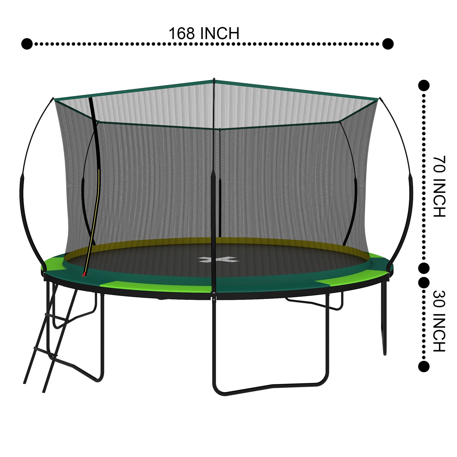 ToolCat BZ-3-184-SN trampolines - View #7