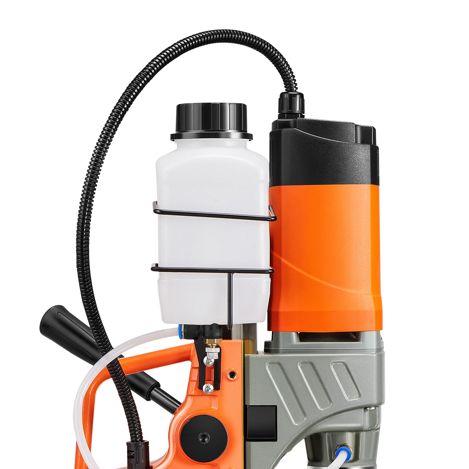 GIVIMO 1450W 0-800-RPM 2810-lbf 1.6-in Dia 2-in Depth Variable Speed Portable Electric Magnetic Drill Press #LW018GIVSS095