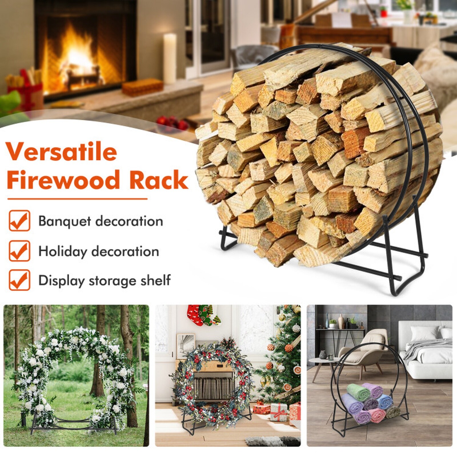 SUGIFT LW102SUGHY0023 Firewood-Storage - View #4
