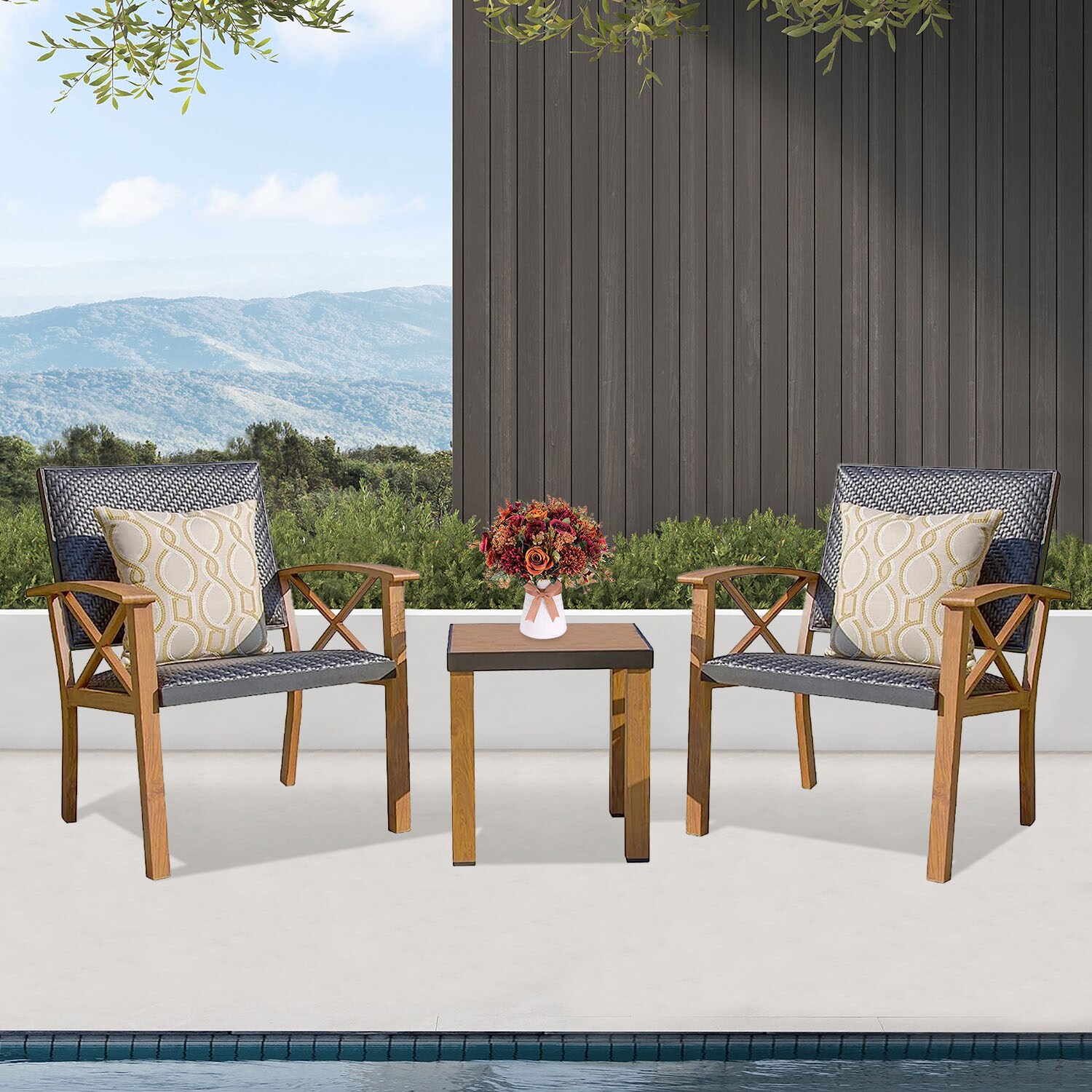 WELLFOR GIS1859113122 Patio-Conversation-Sets - View #3