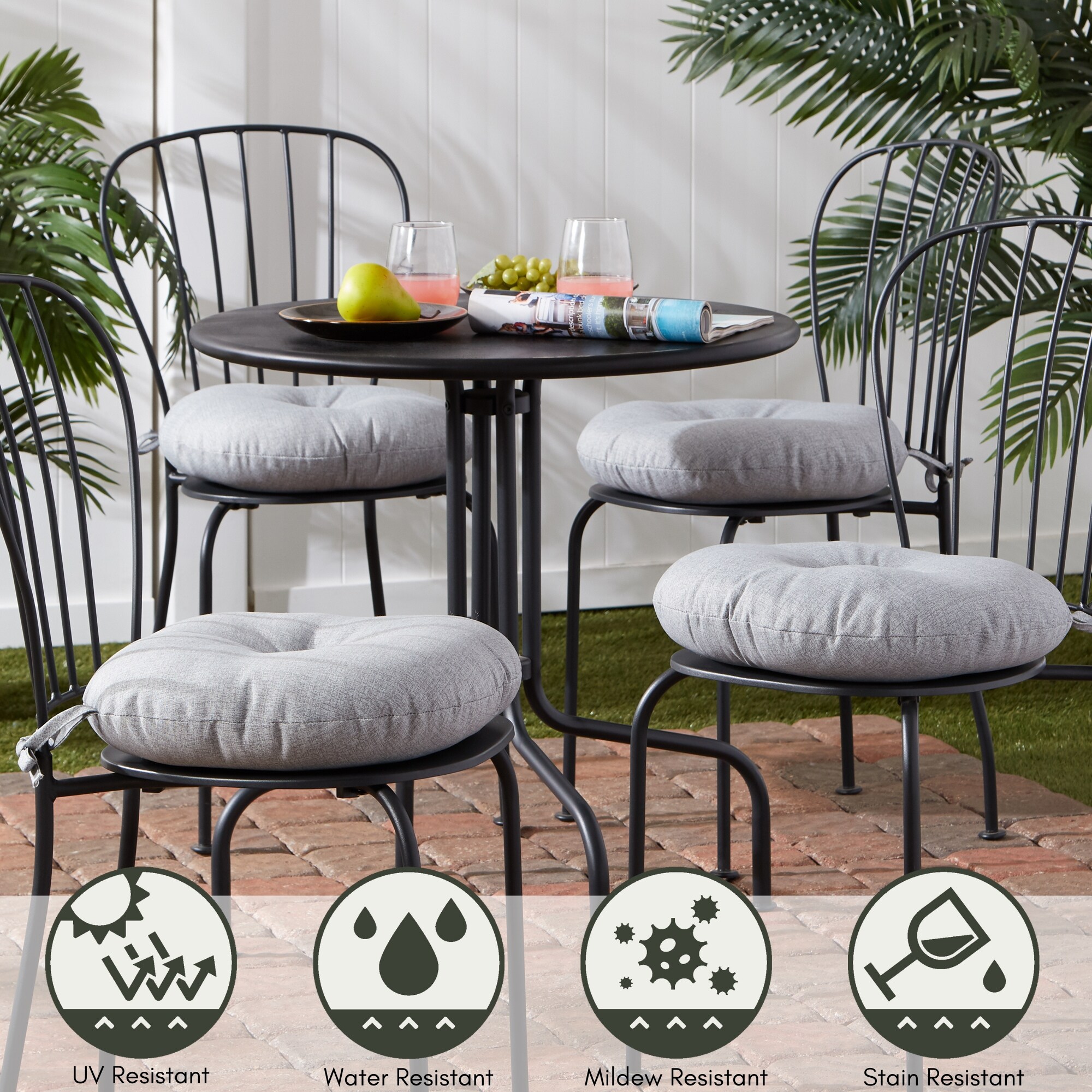 Greendale Home Fashions OC5816S2-HEATHER Patio-Furniture-Cushions - View #6