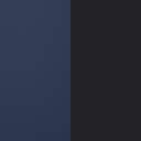 Dark Blue with Matte Black Trim